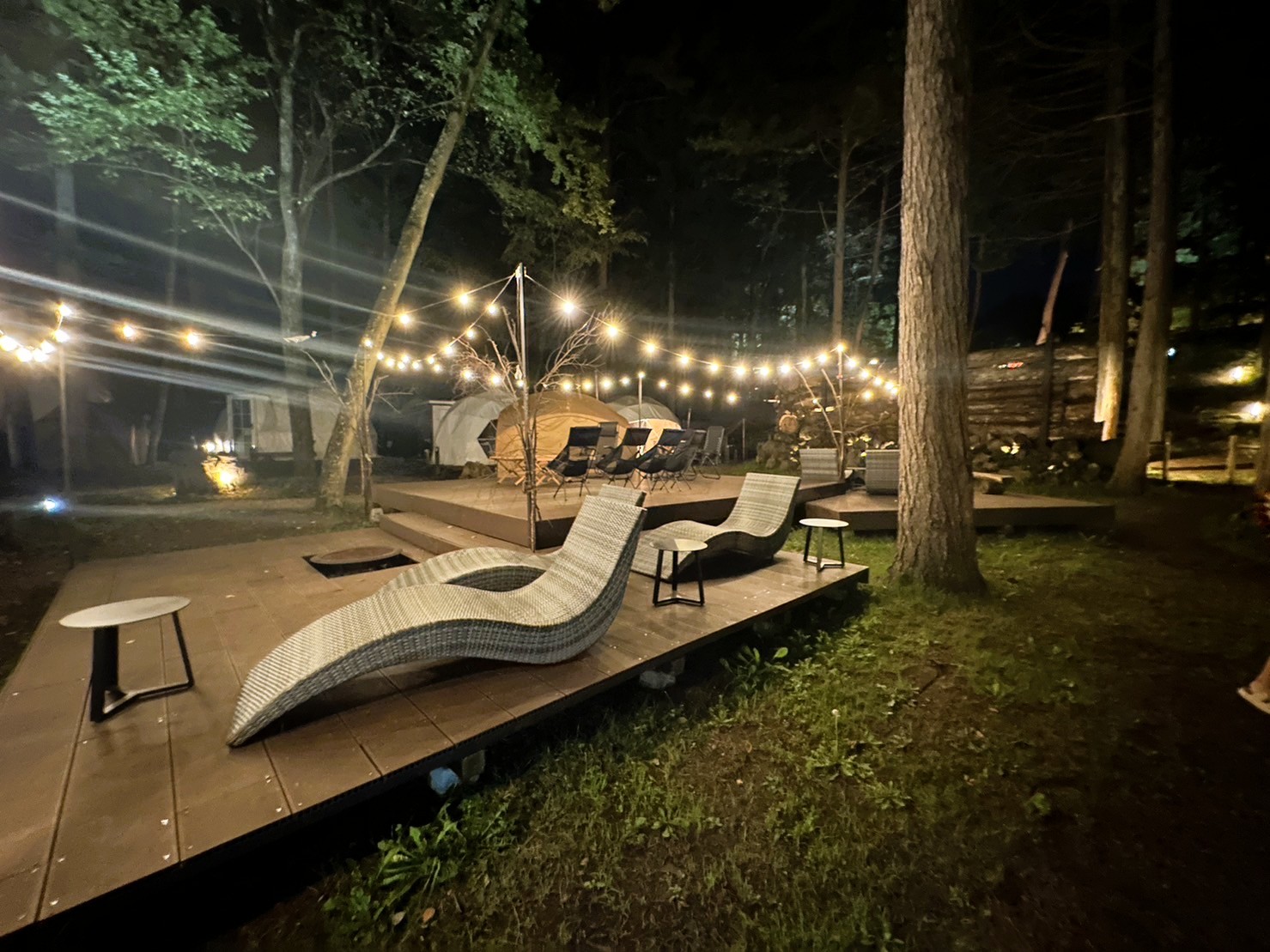 共有スペースデッキ