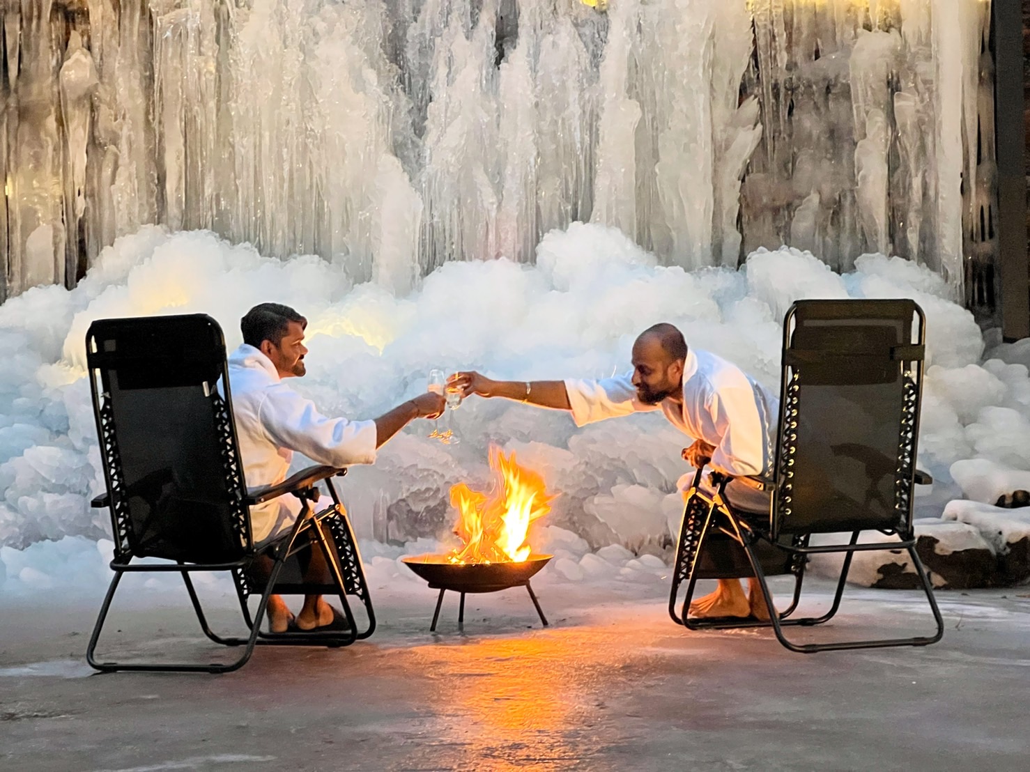 冬の絶景「氷瀑」