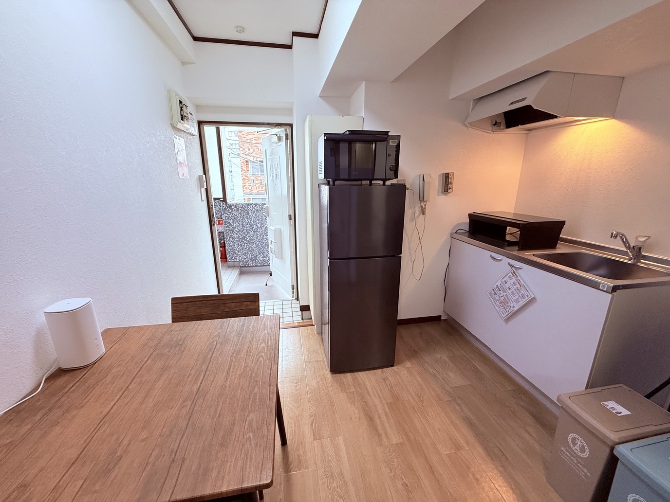 1DK 4連泊プラン　3名様まで