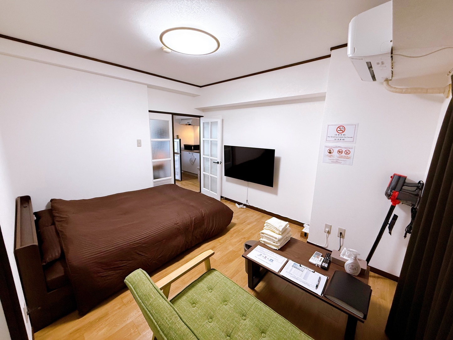 1DK 10連泊プラン　3名様まで