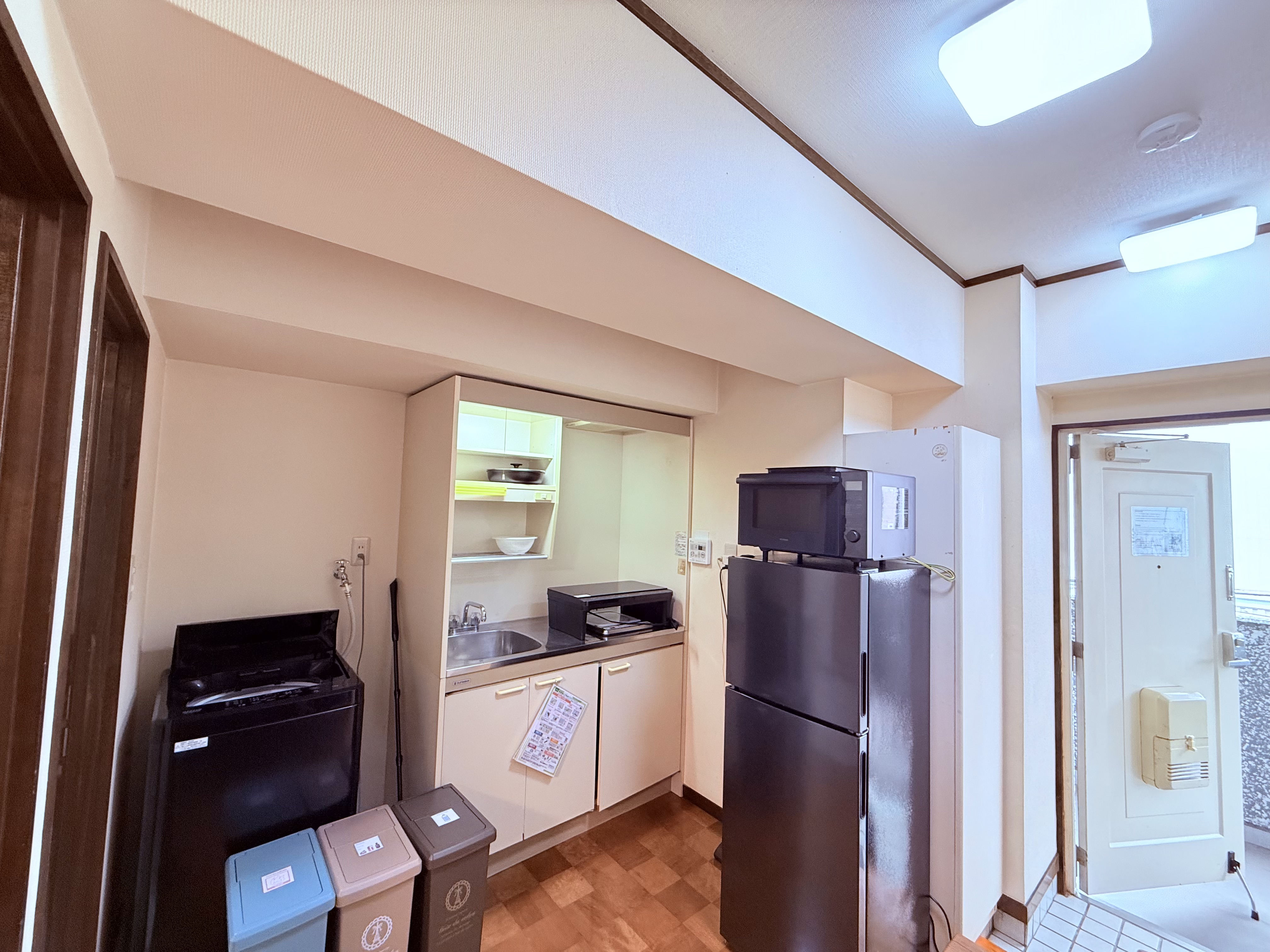 キッチン  1DK   アパートメント