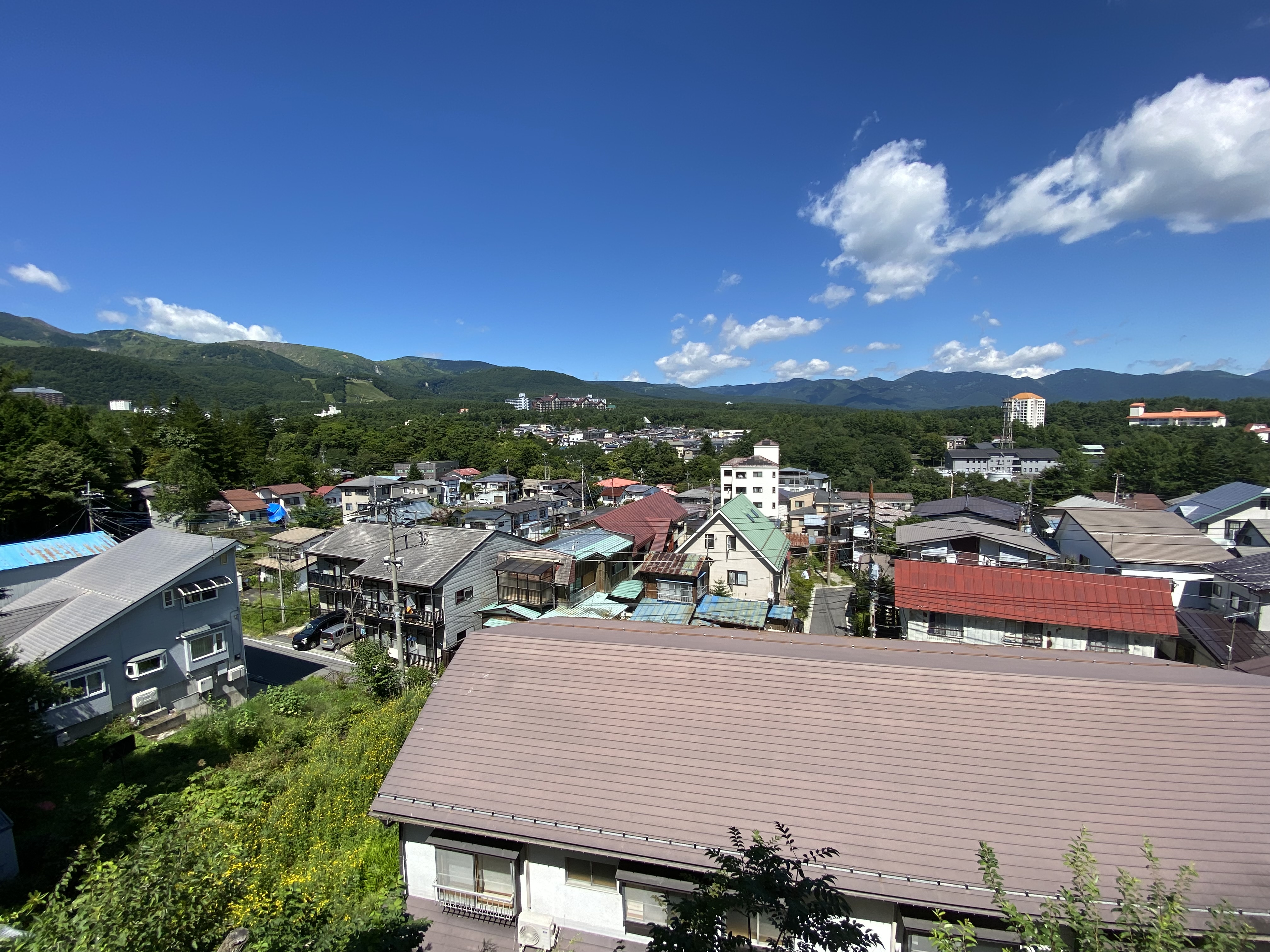 リビングからの景色