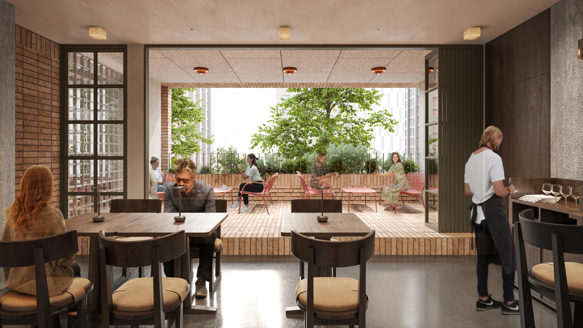 オールデイダイニング「EZARO」