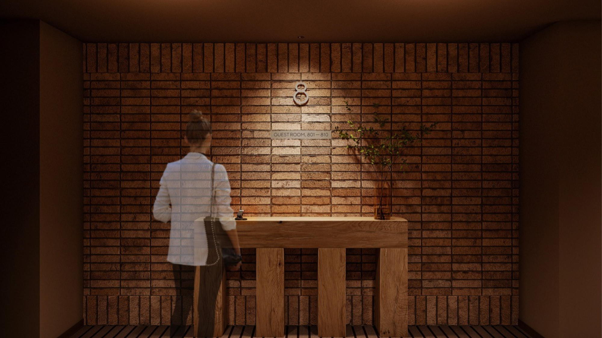 恵比寿らしい落ち着いた雰囲気と日本の美意識を感じられるデザインで統一されています