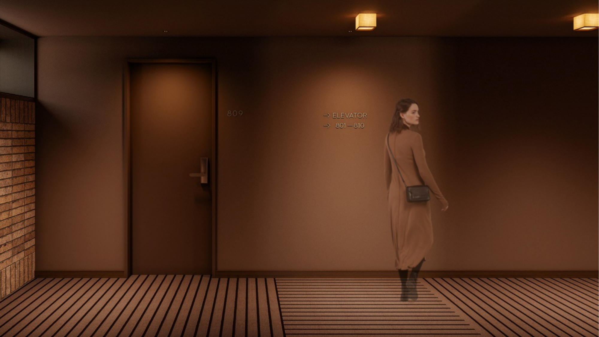 恵比寿らしい落ち着いた雰囲気と日本の美意識を感じられるデザインで統一されています