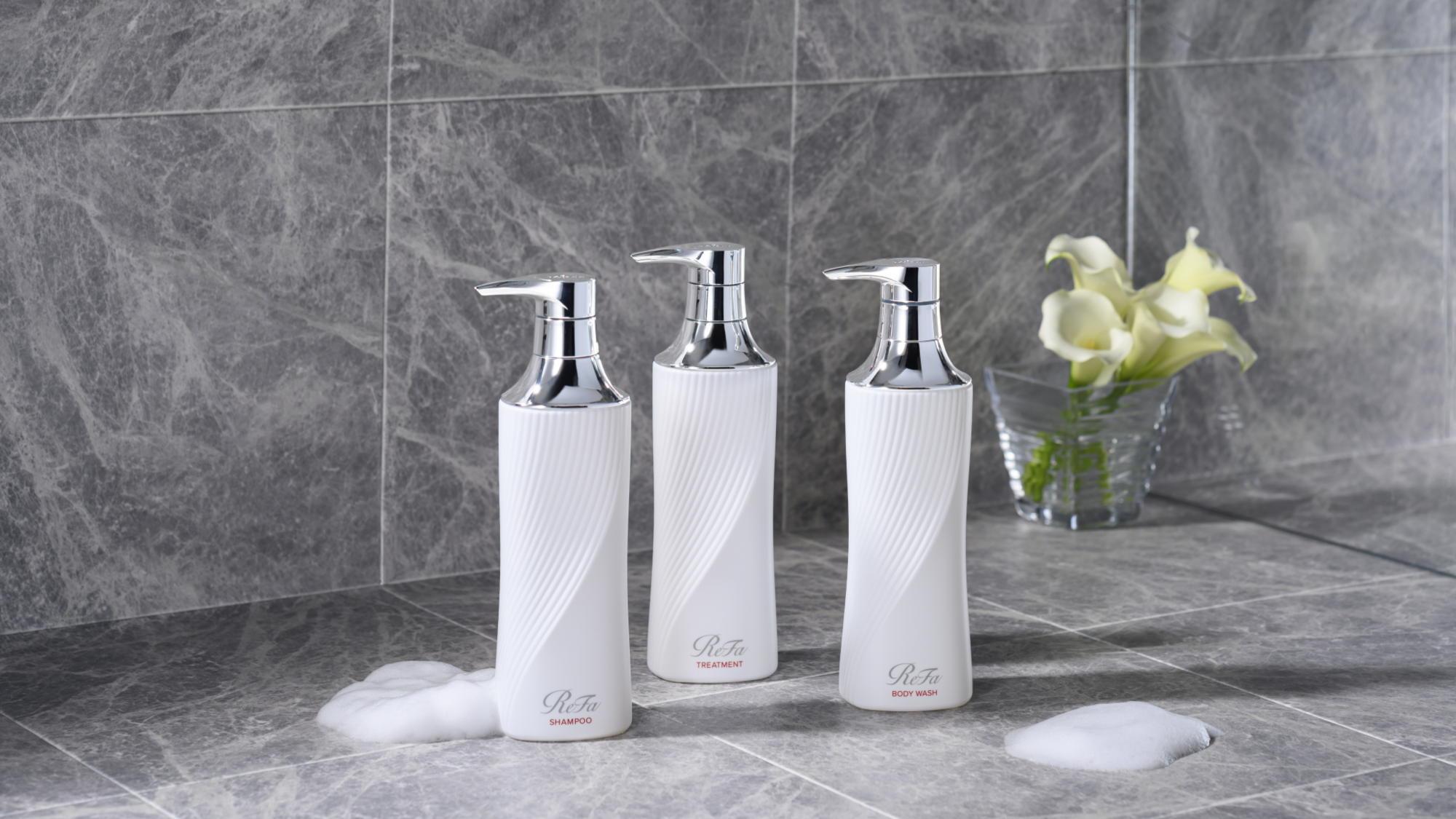 全部屋ReFa BEAUTECH HAIR CARE SERIES導入