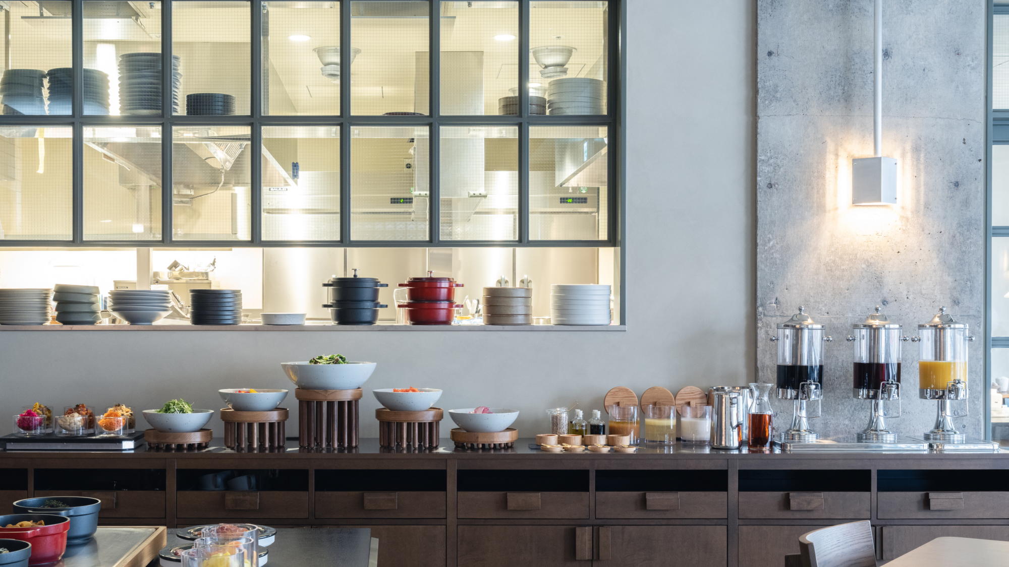 オールデイダイニング「EZARO」｜朝食