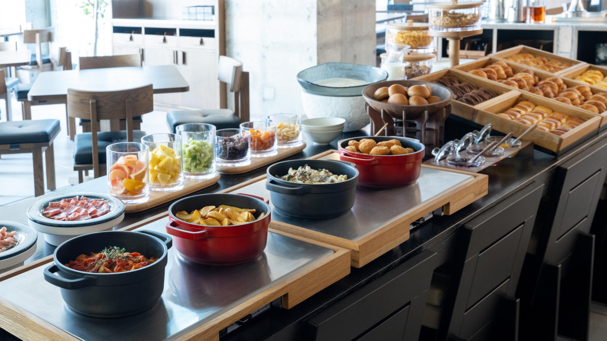 オールデイダイニング「EZARO」｜朝食