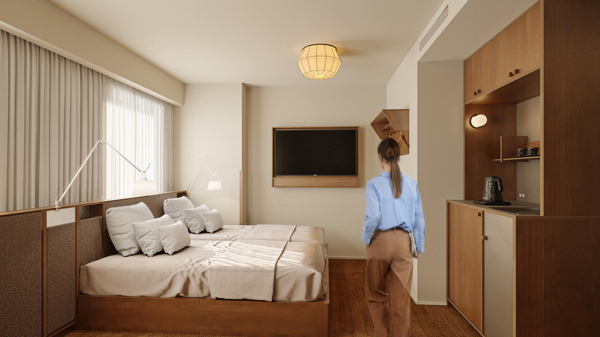 デラックスツイン