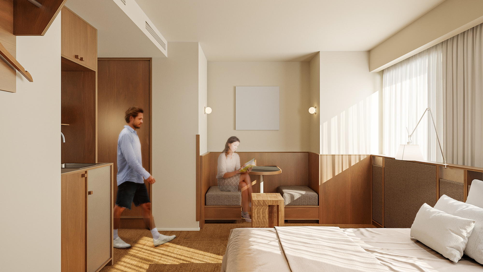 デラックスツイン