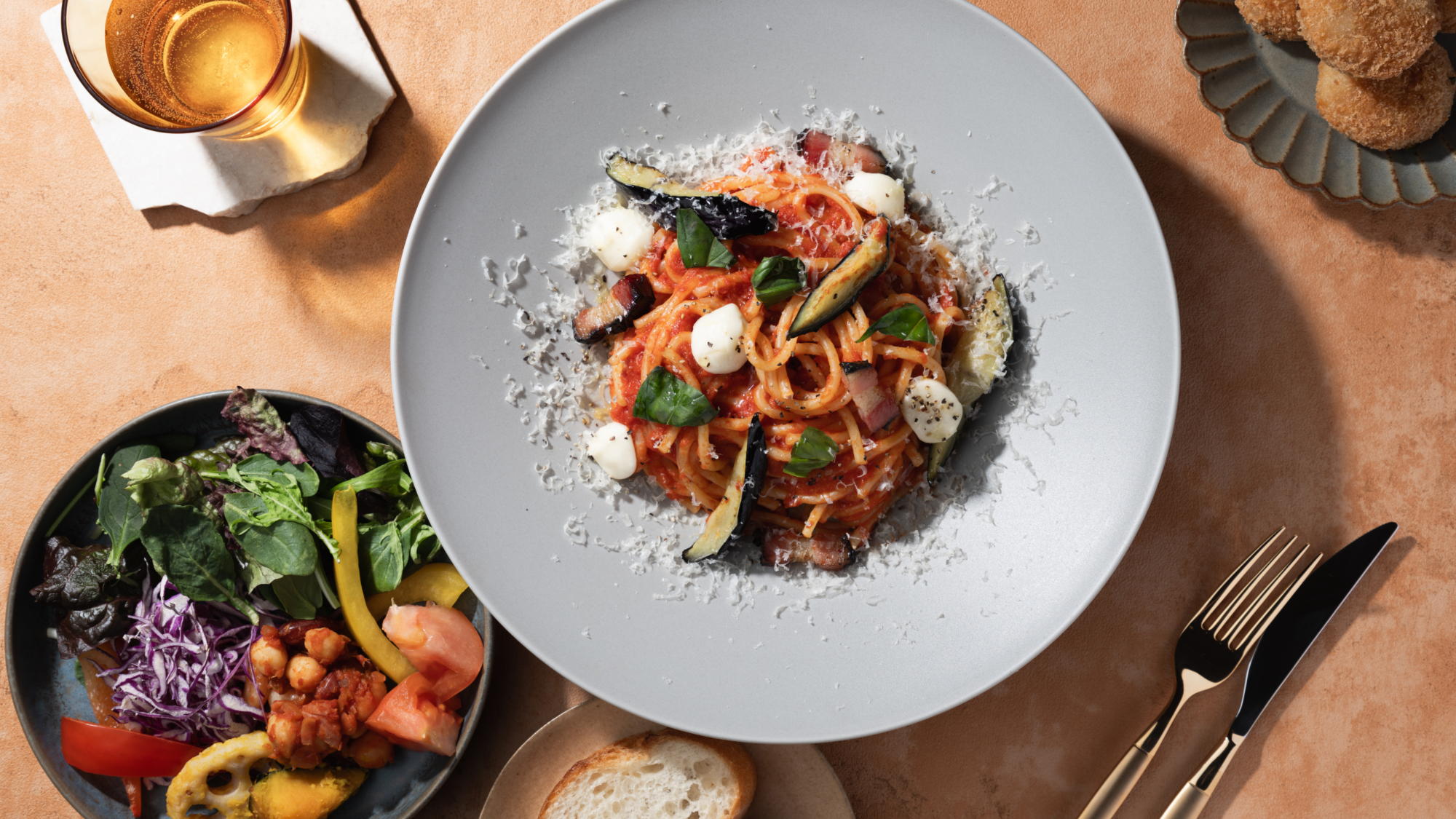 オールデイダイニング「EZARO」｜ランチ