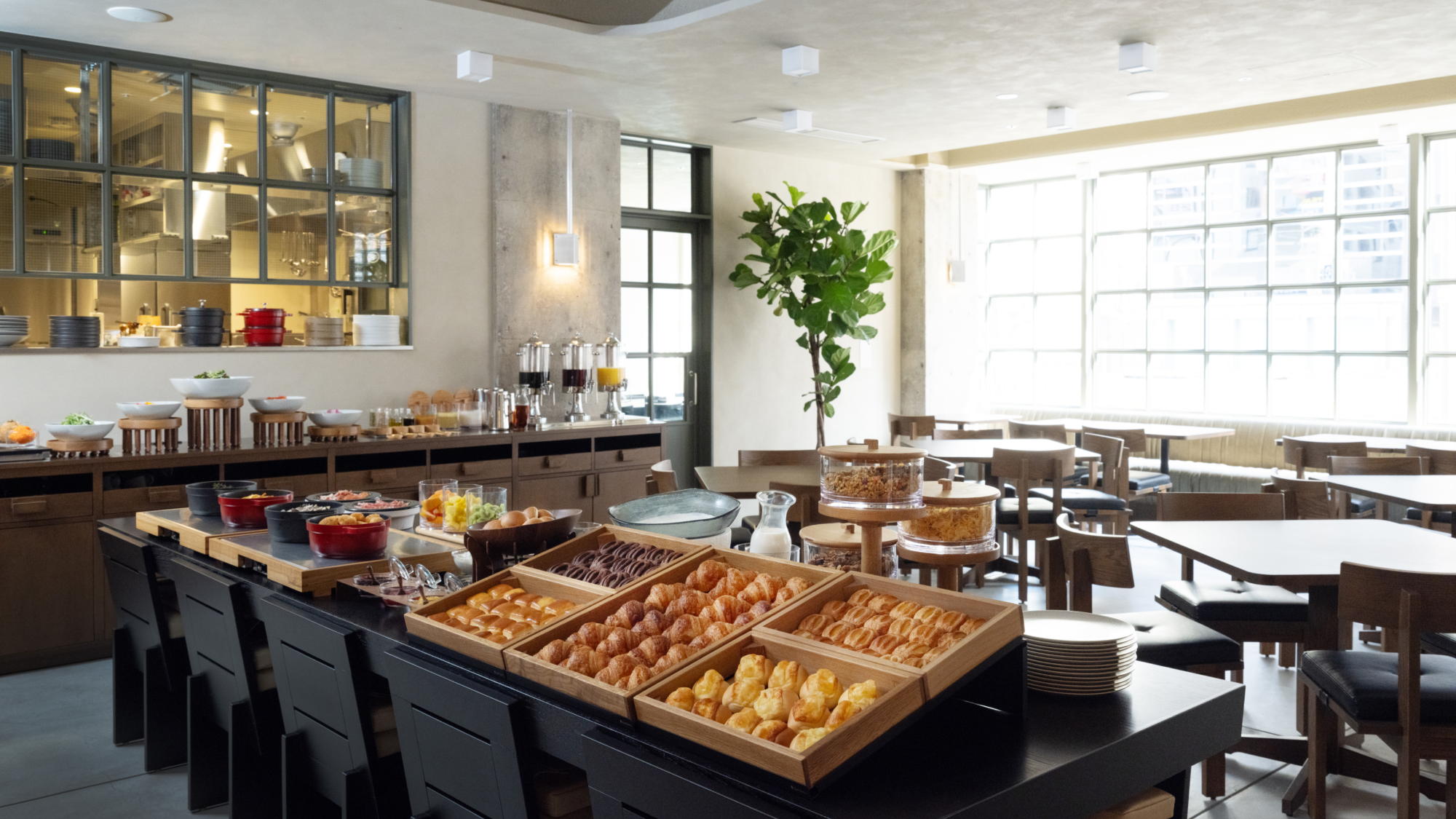 オールデイダイニング「EZARO」｜朝食