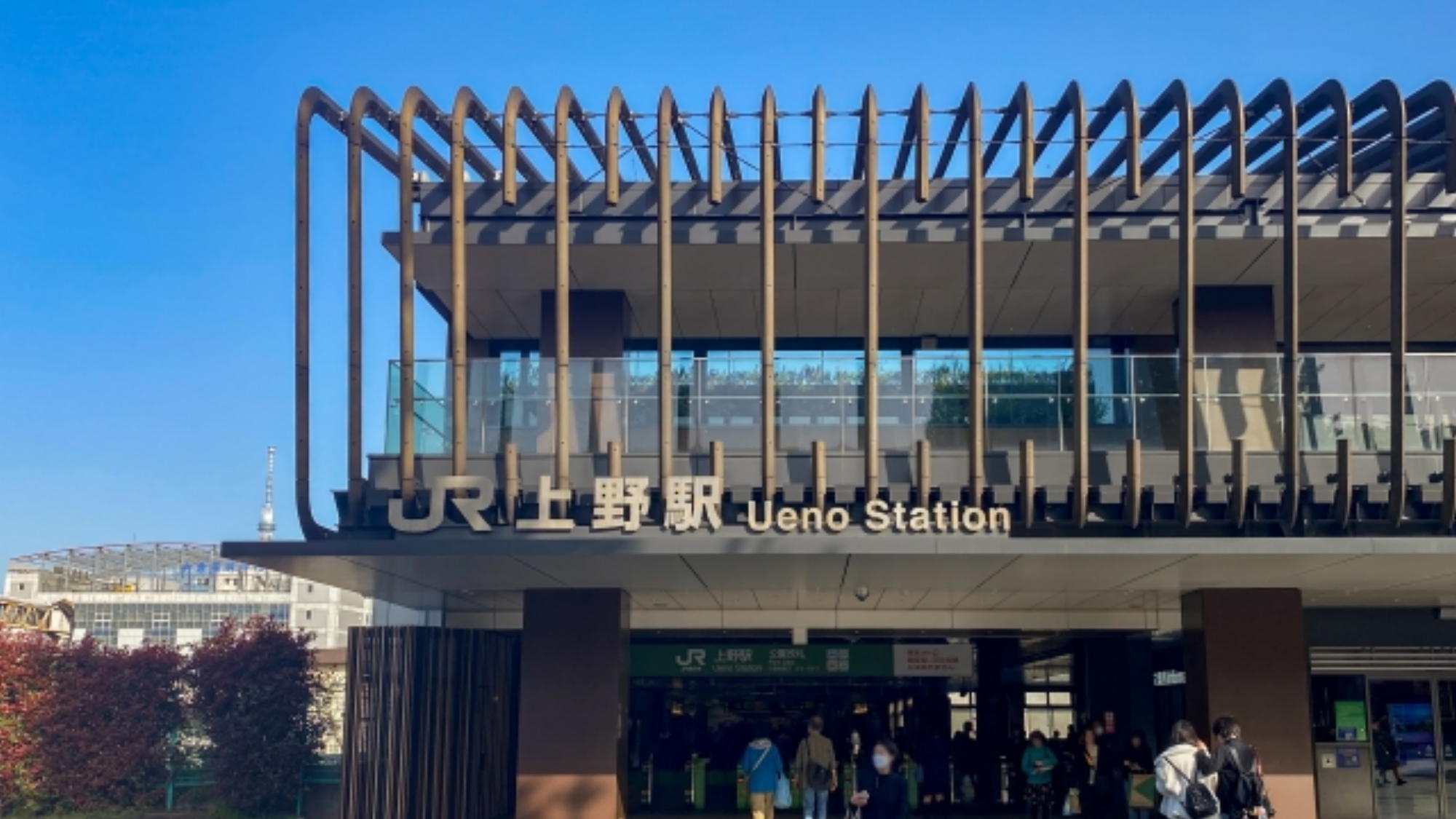 周辺観光｜上野動物園（公共交通機関で約40分）