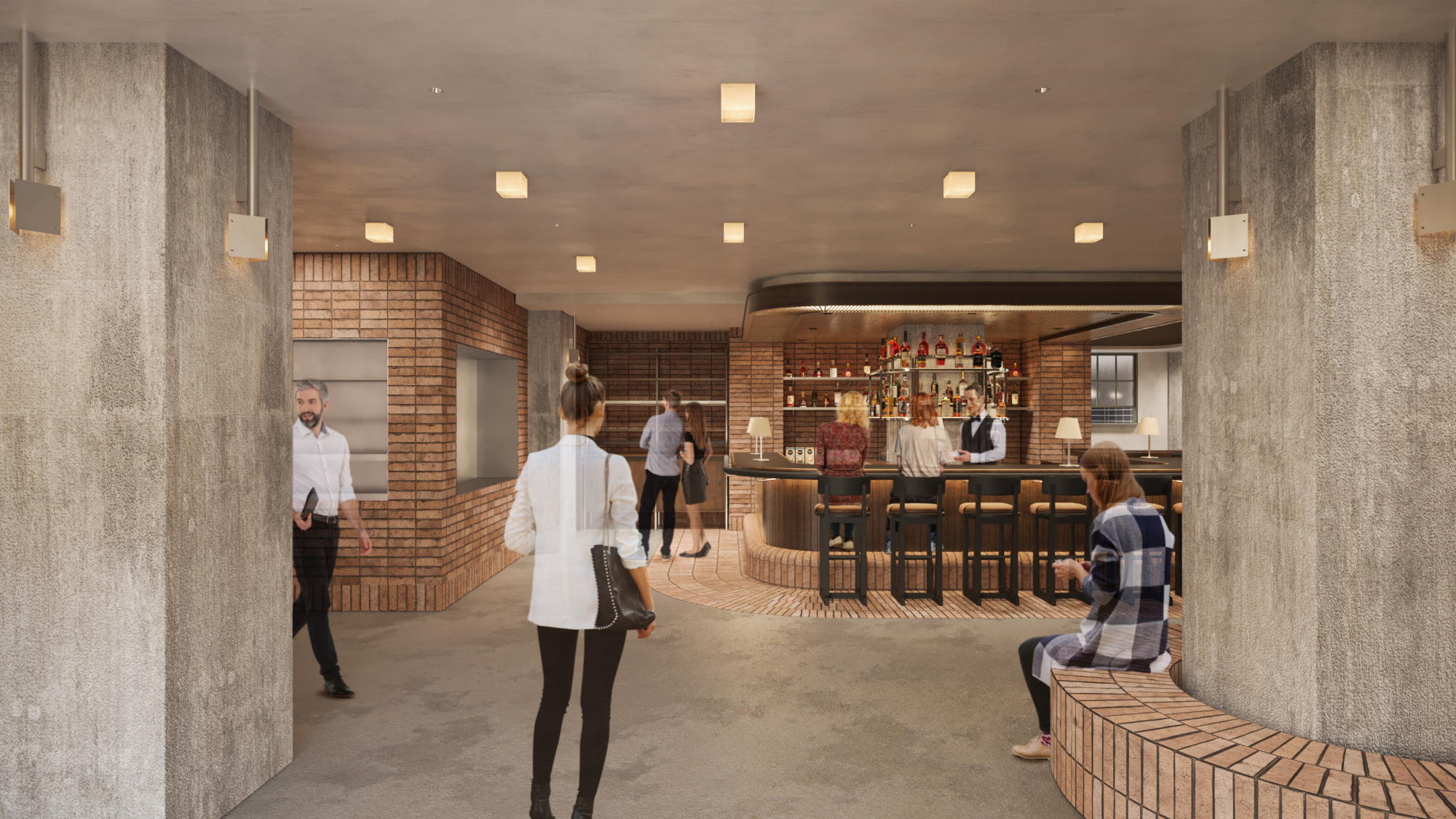 光と色彩の演出が融合し、室内外をシームレスにつなぐデザインで、特別な滞在体験をご提供します