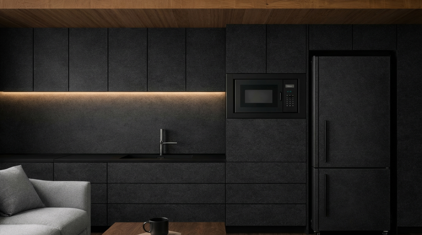 スタンダードヴィラのキッチン