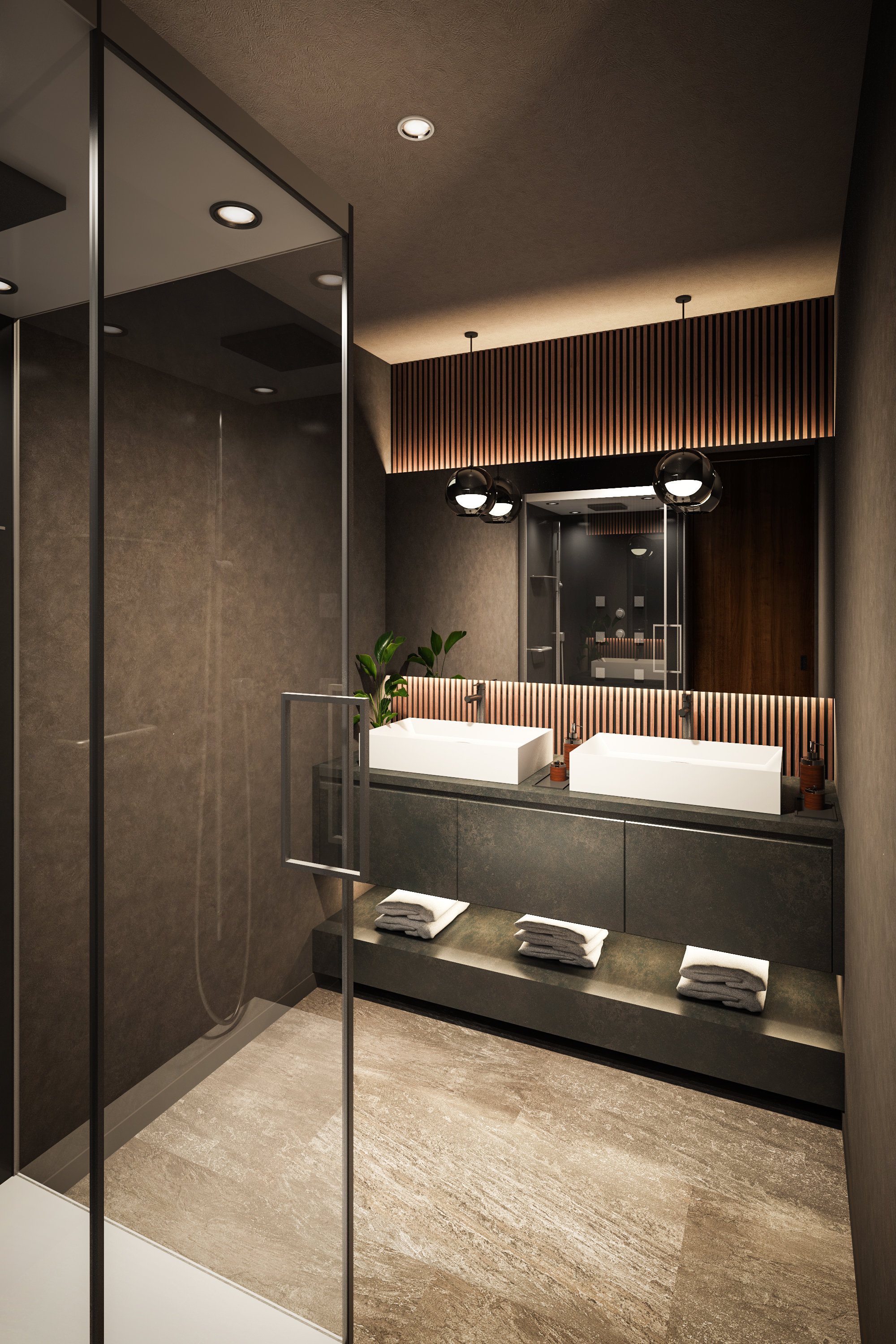 スーペリアヴィラ 洗面スペース