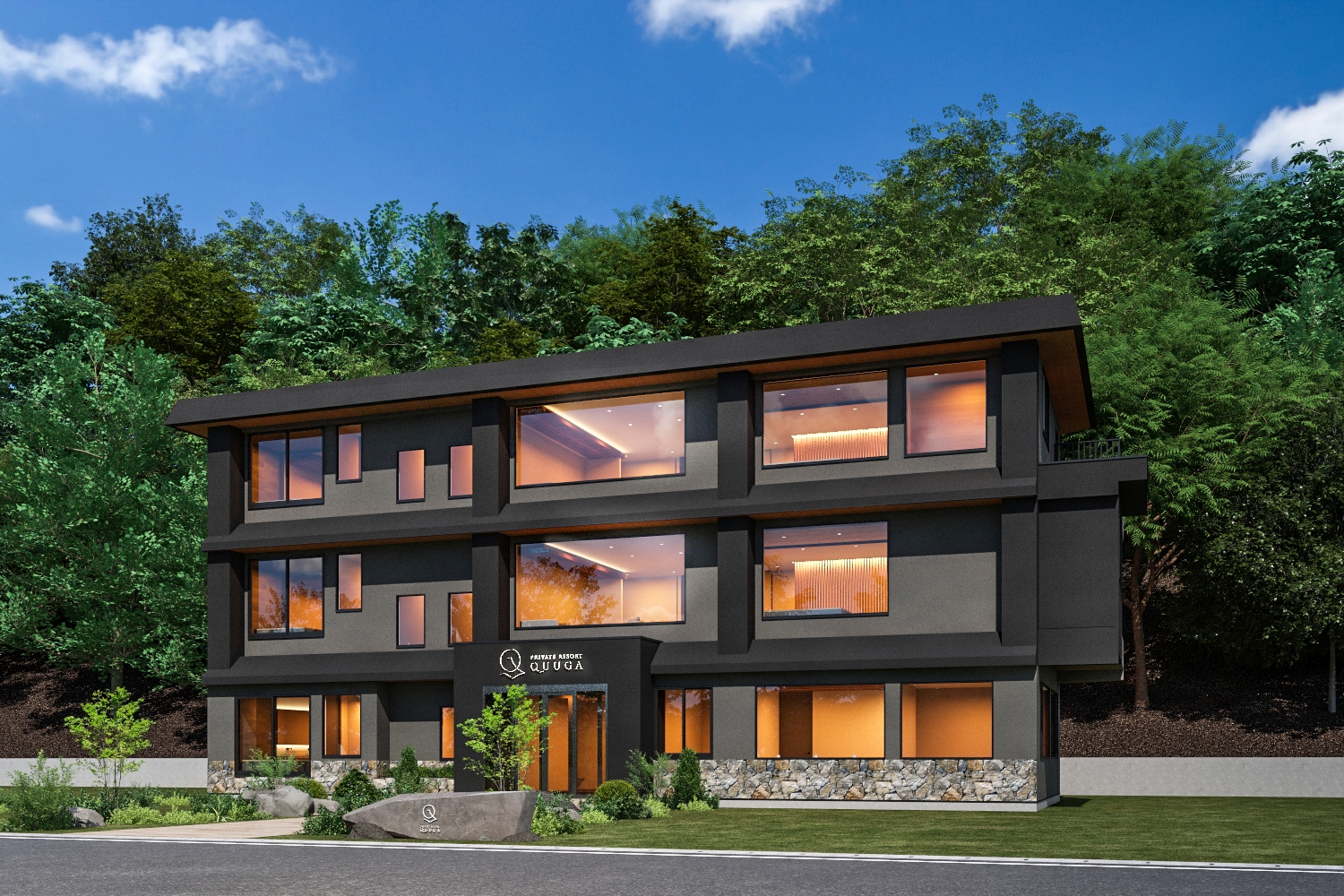 ＱＵＵＧＡ　プライベートリゾート