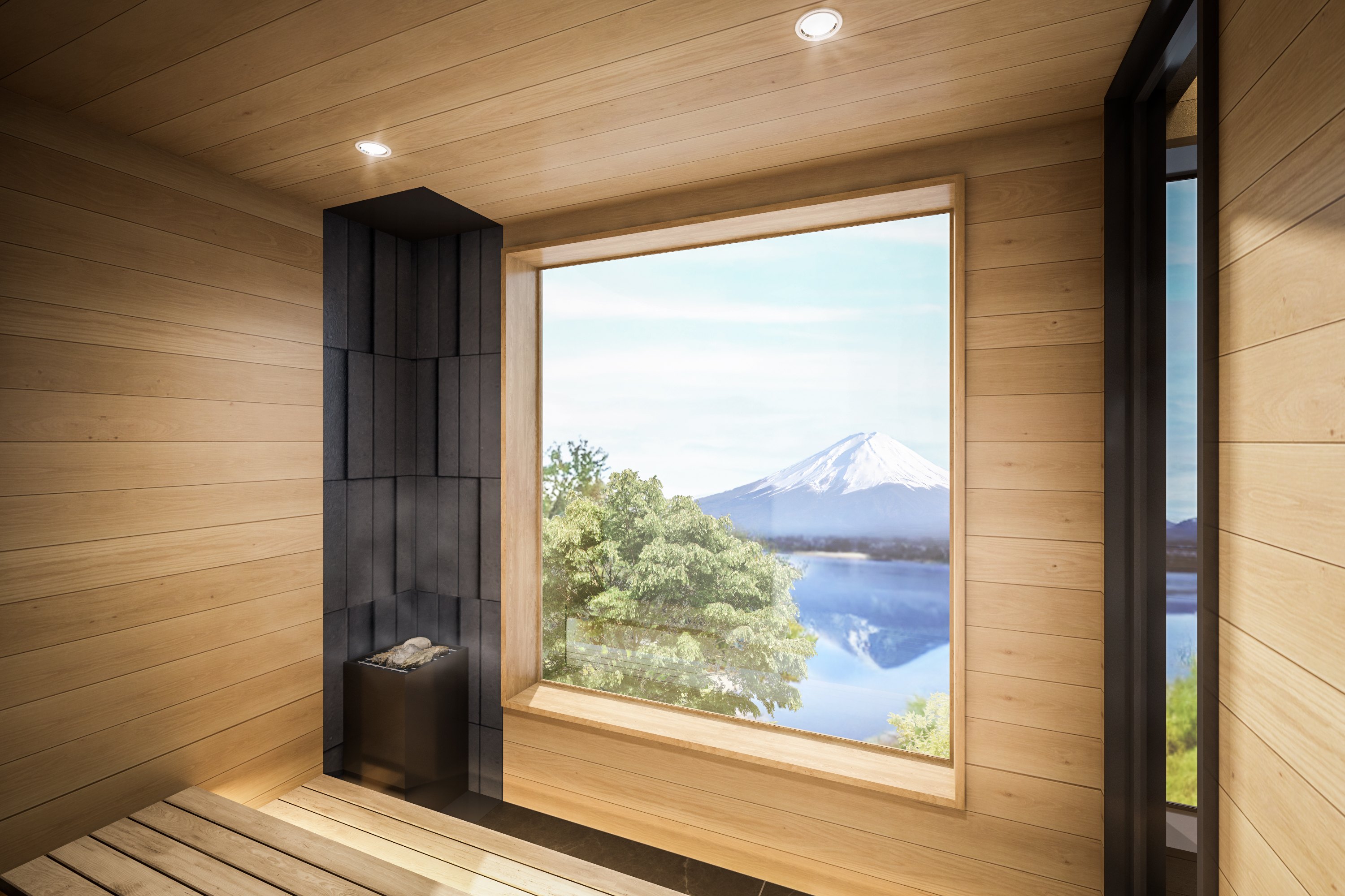 ラグジュアリースイート サウナ