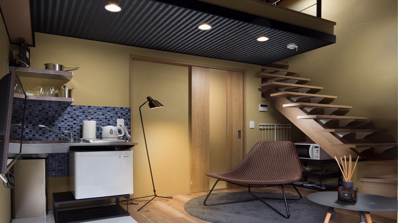 【京都駅の一棟貸し京町家】奏 京都駅八条室町庵