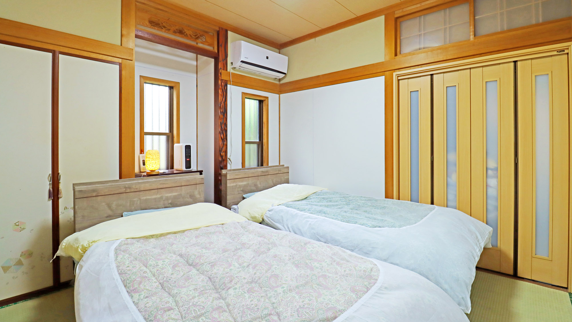 【つつじの館】あたたかいお布団で旅の疲れが癒されます♪