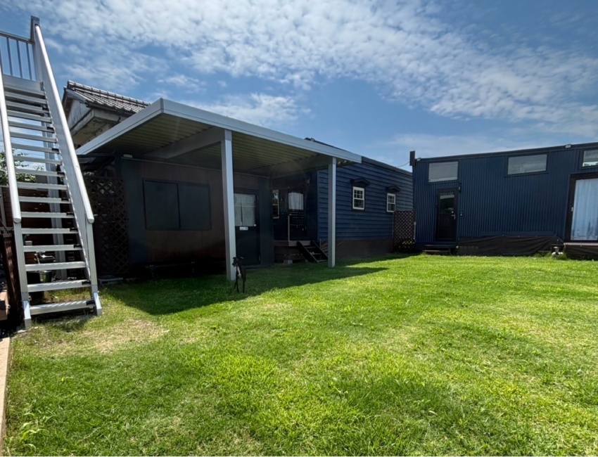 【ペット可】A棟（１棟のみ）大人４名様まで ドッグラン付