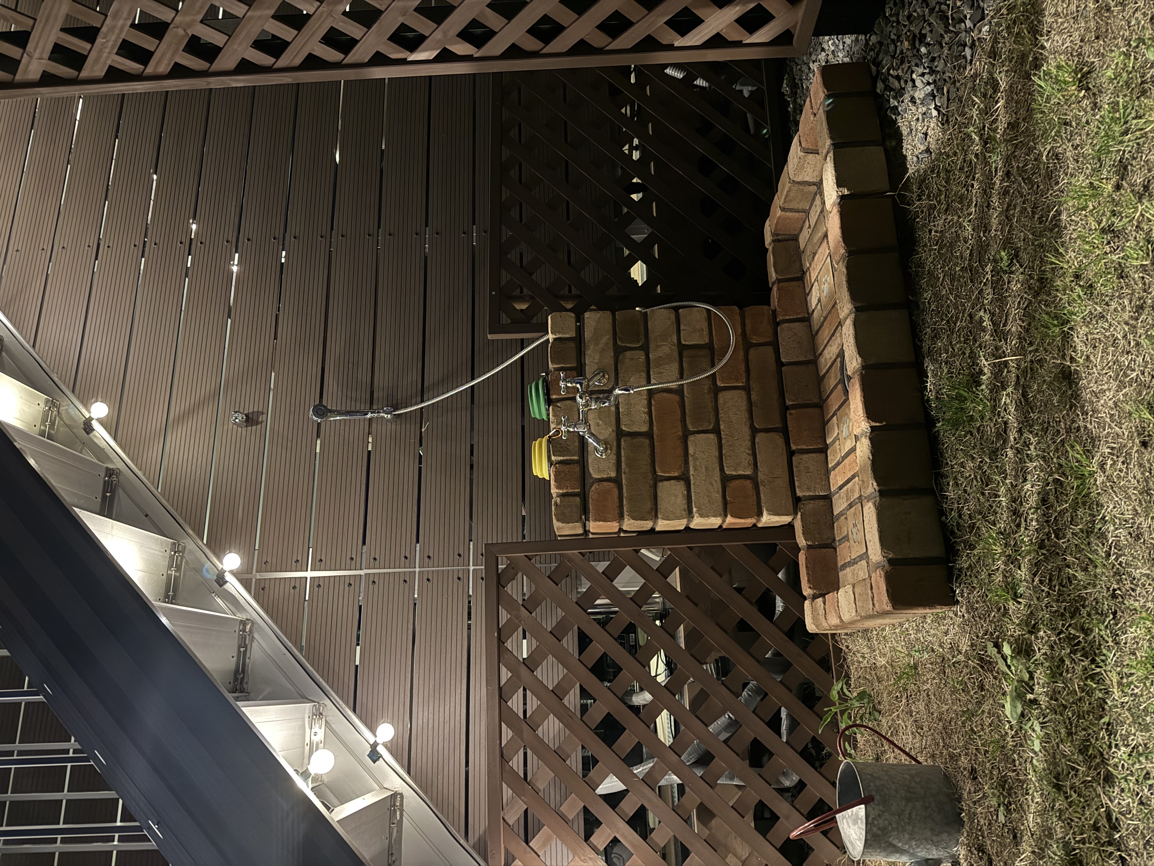 ワンちゃん洗い場