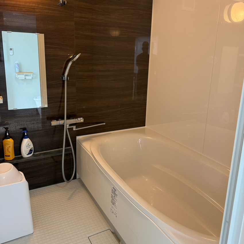 サニタリー棟（バスルーム）