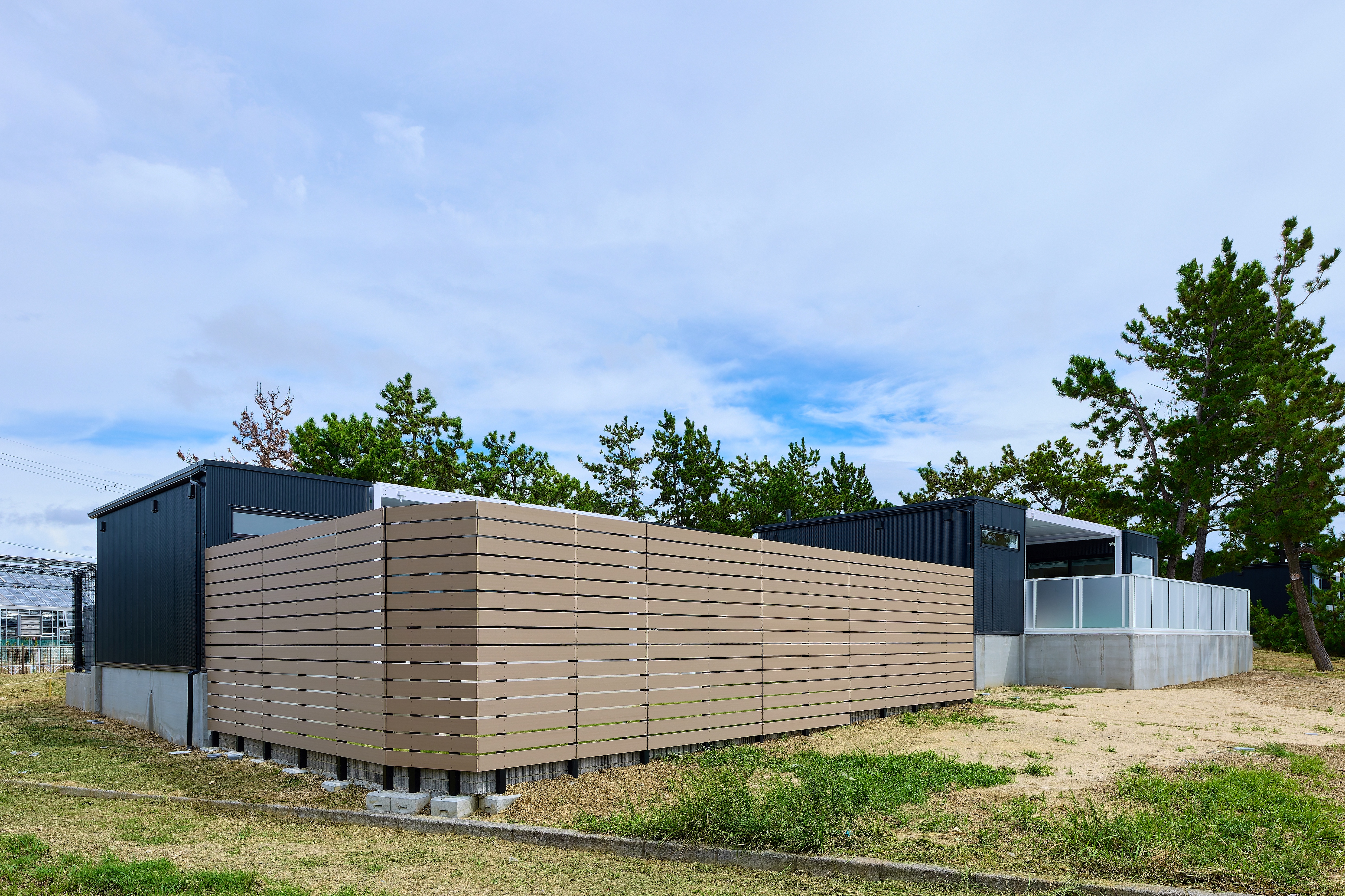 オーシャンガーデン外観