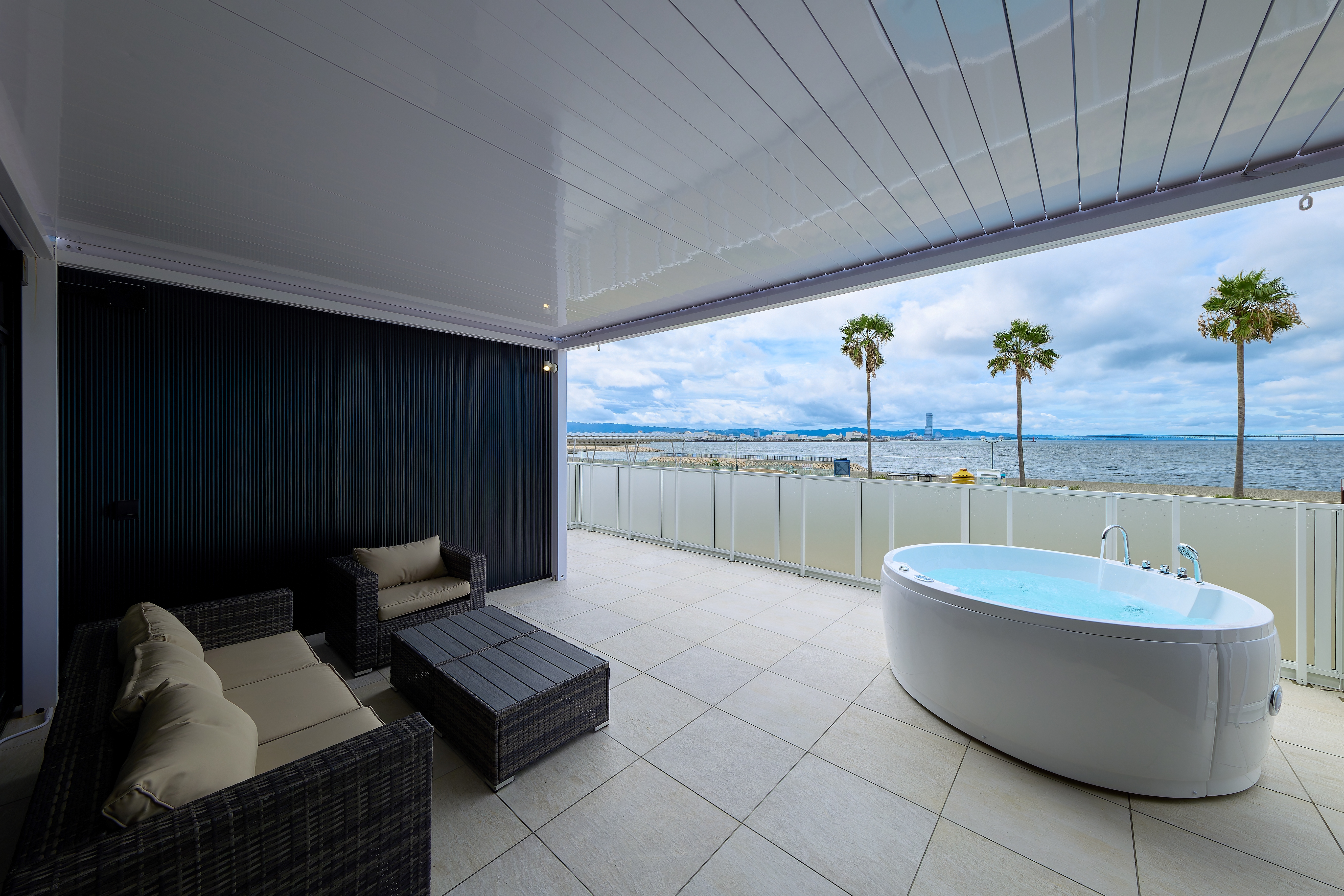 オーシャンジャグジーテラス