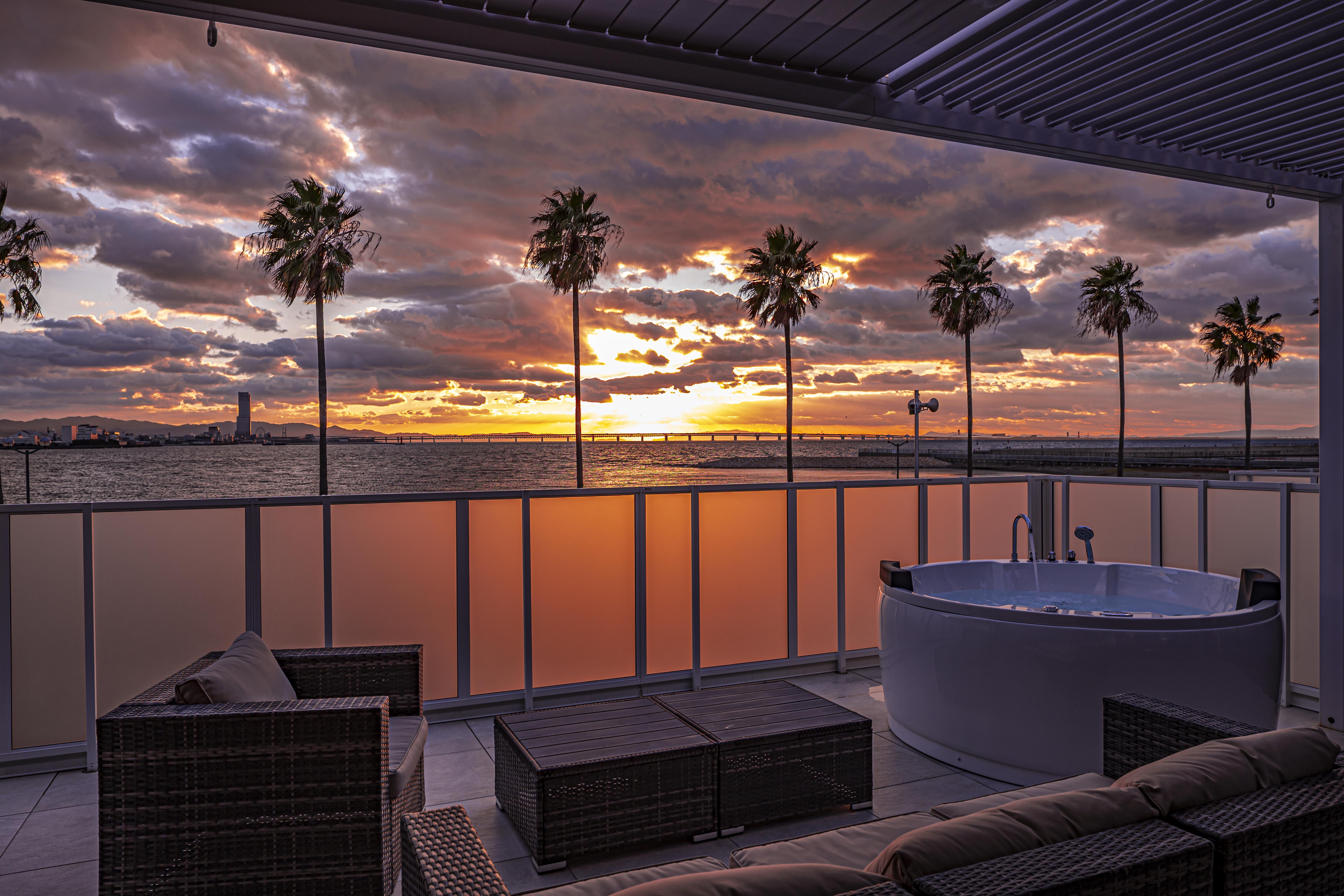 オーシャンジャグジー