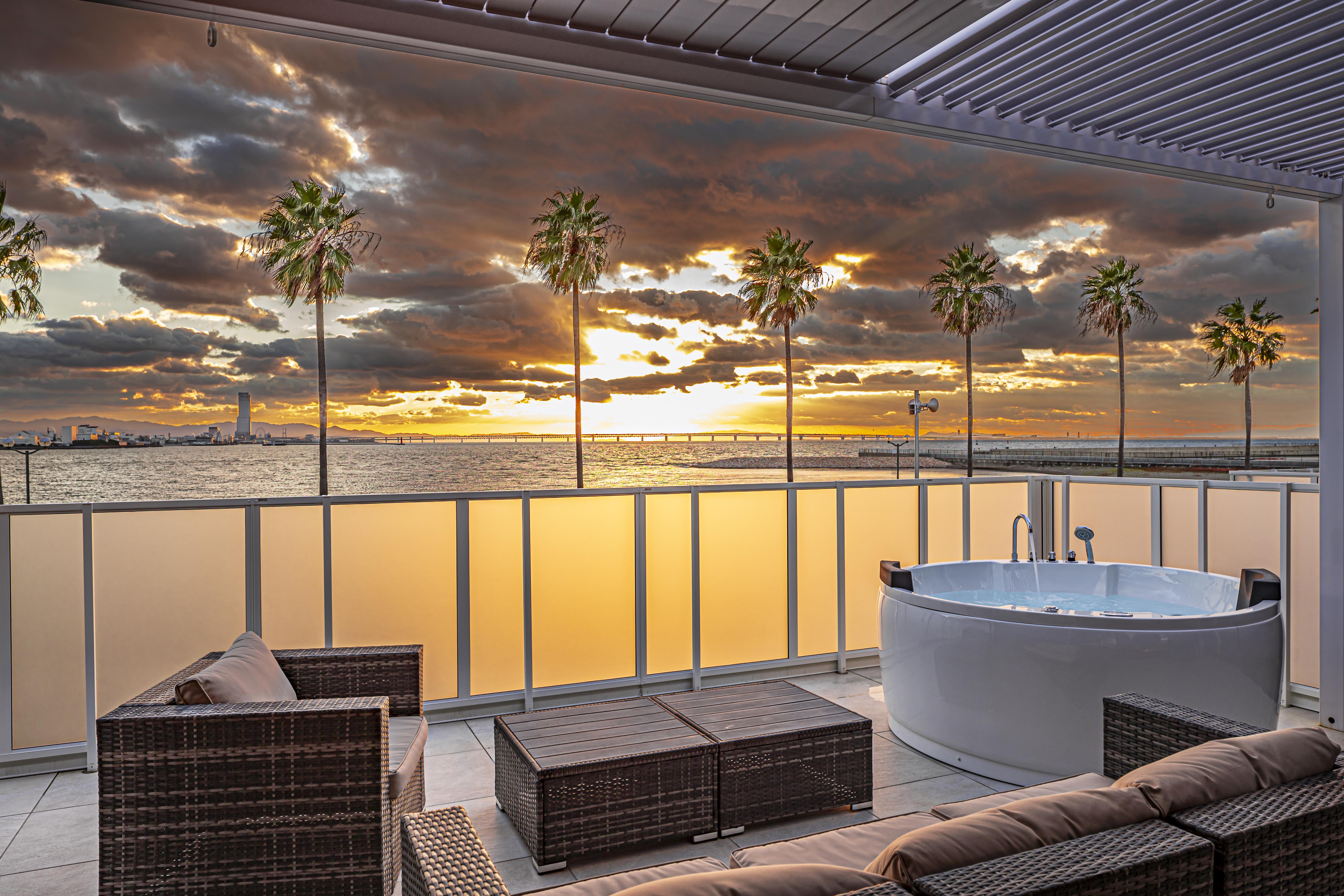 オーシャンジャグジー