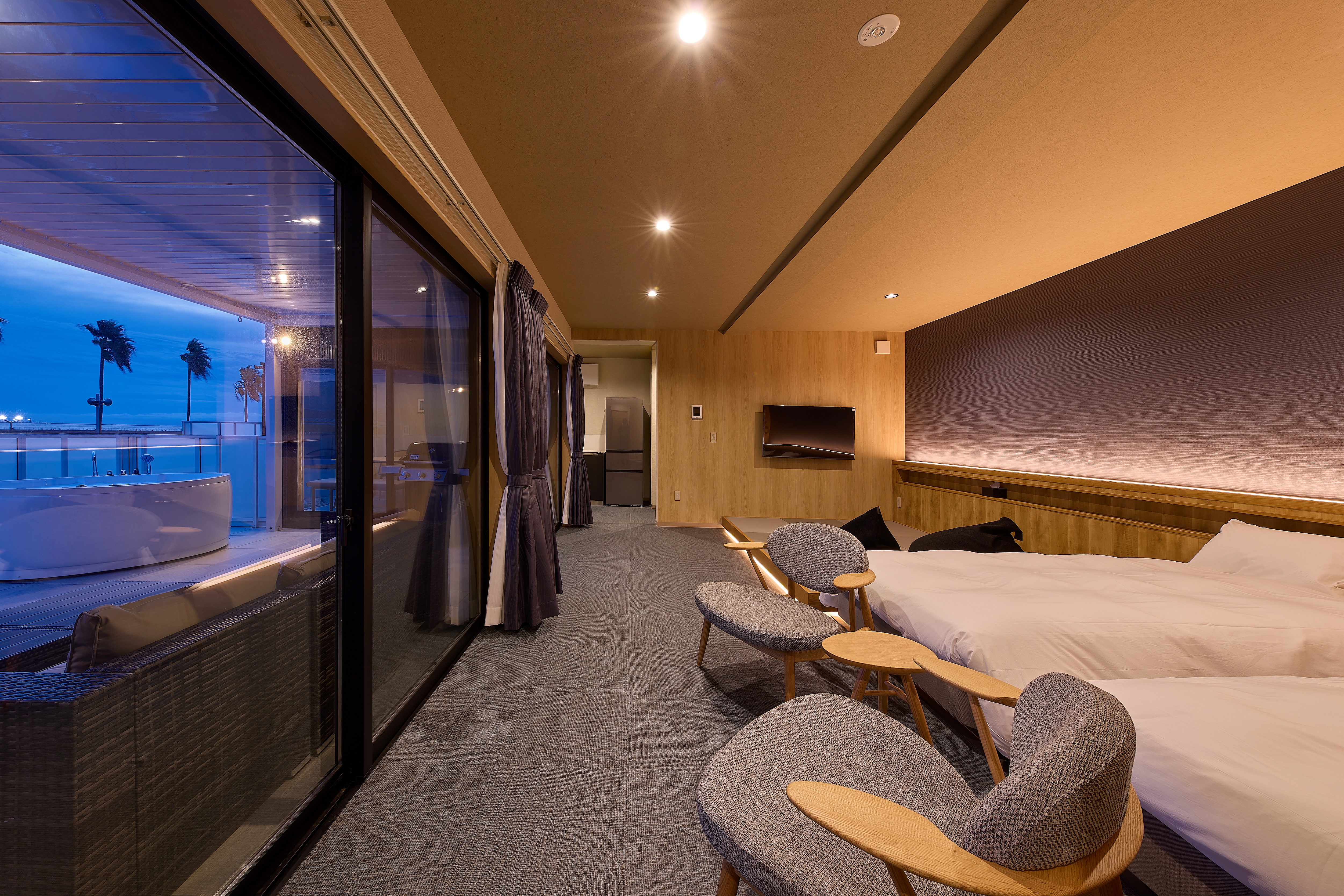 オーシャンジャグジー・リビング