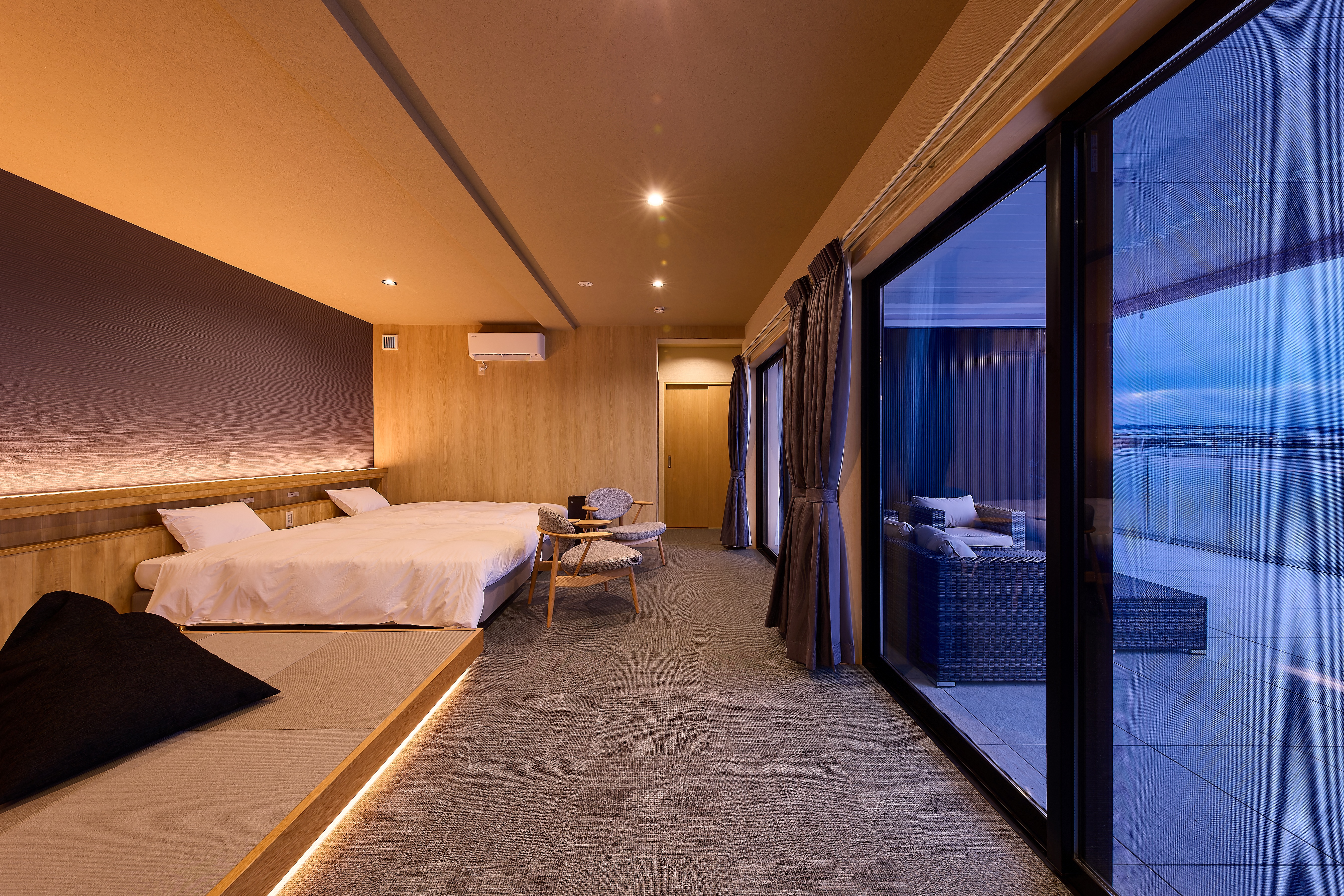 オーシャンジャグジー・リビング