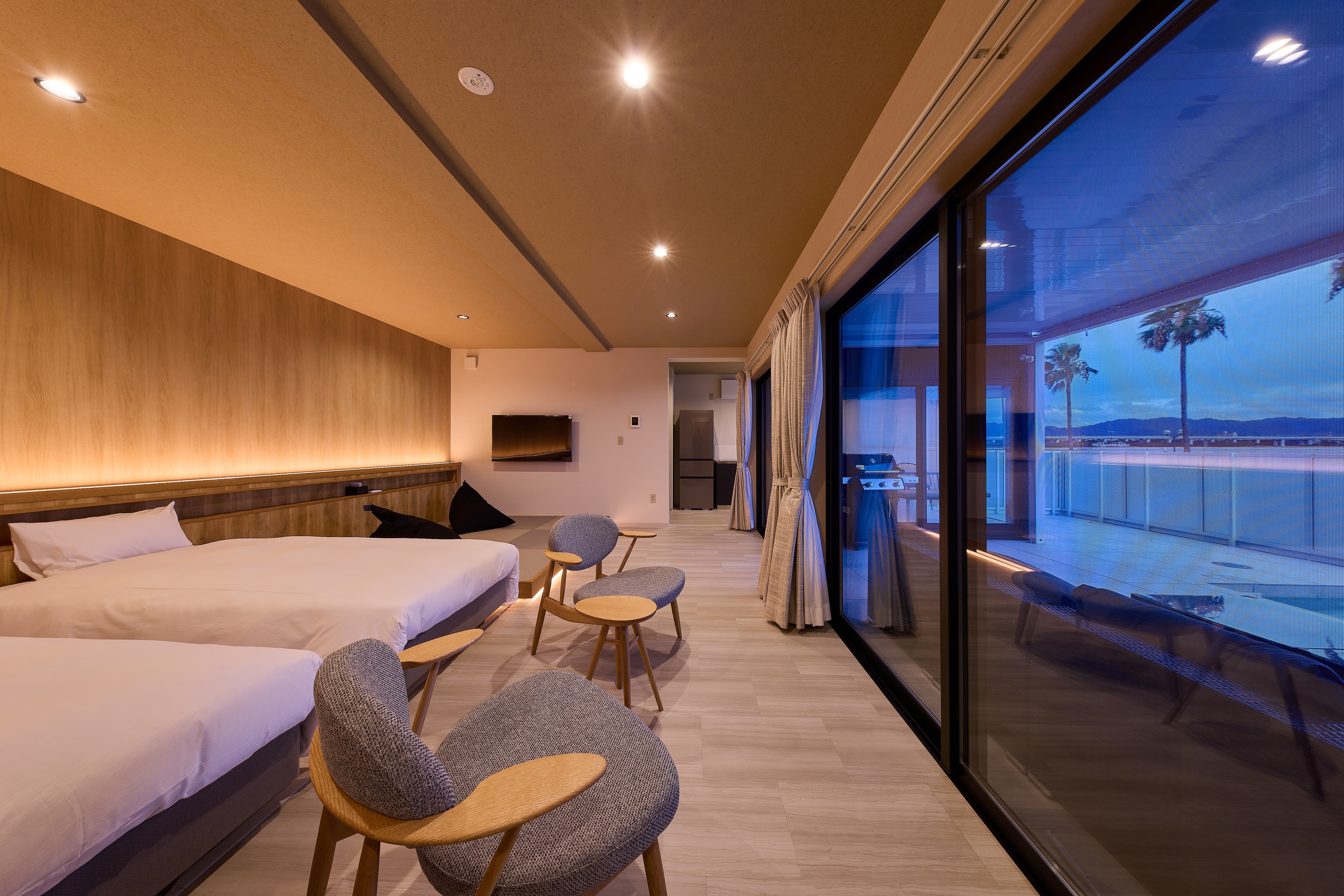 オーシャンフロントリビング