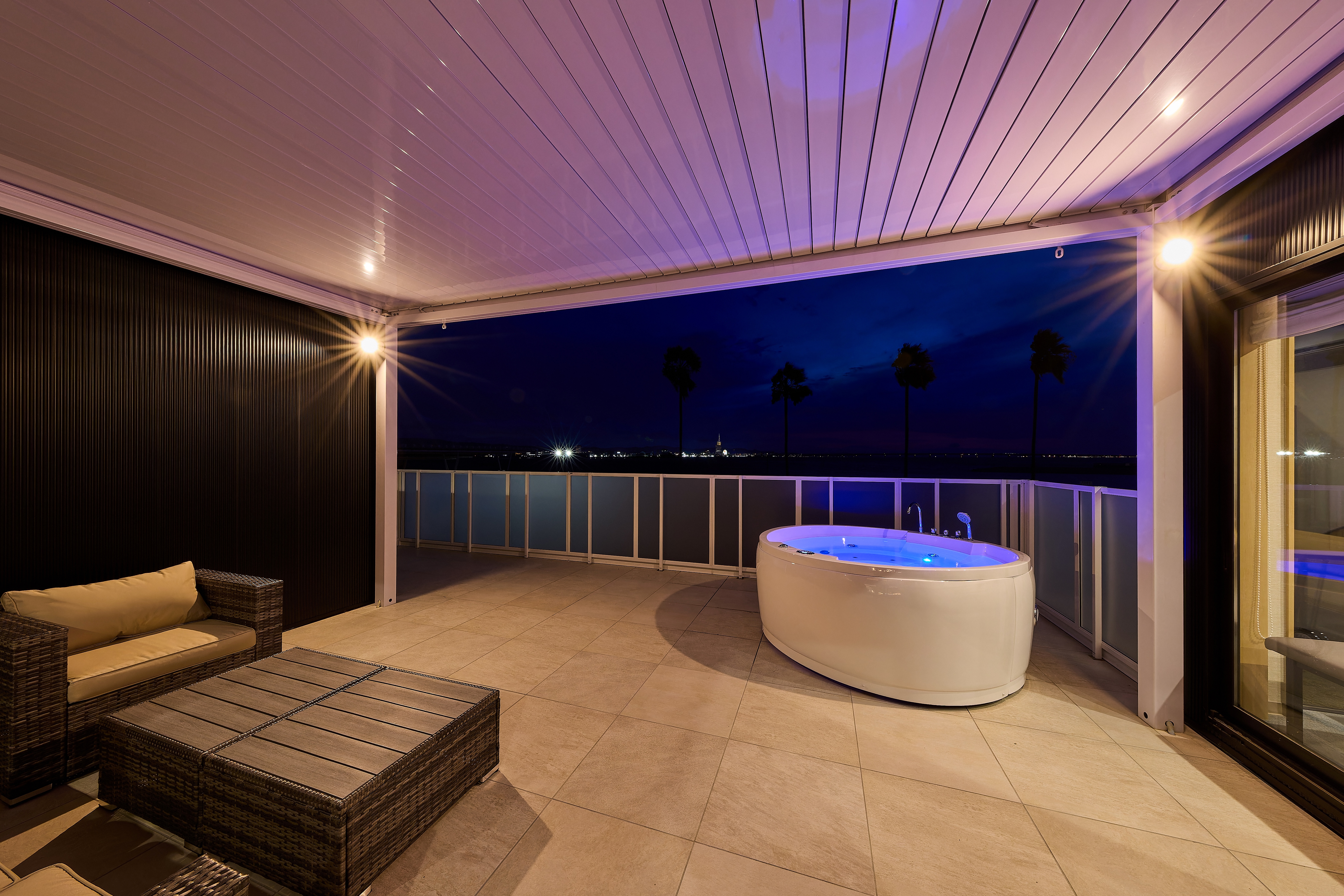 オーシャンジャグジーテラス