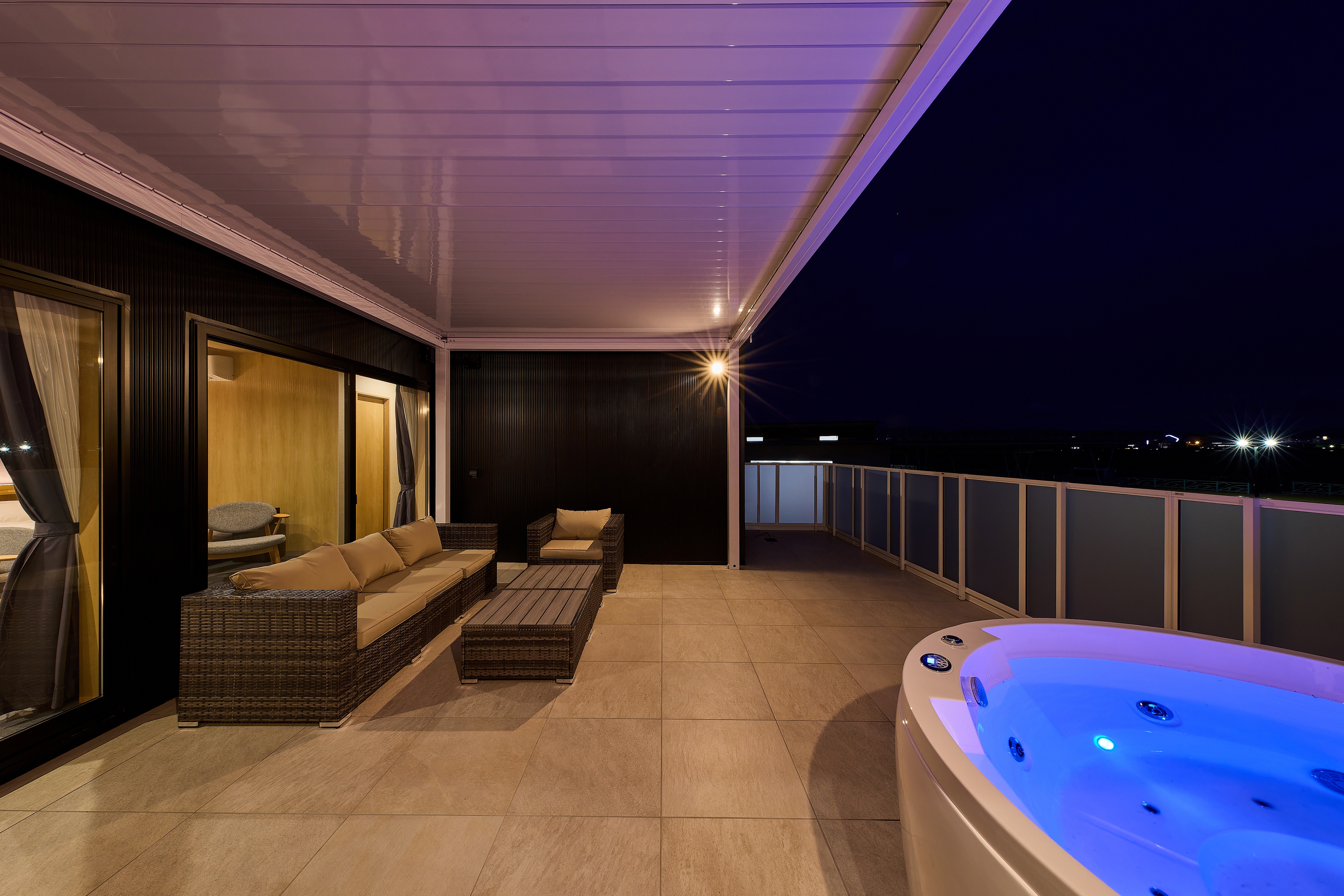 オーシャンジャグジーテラス