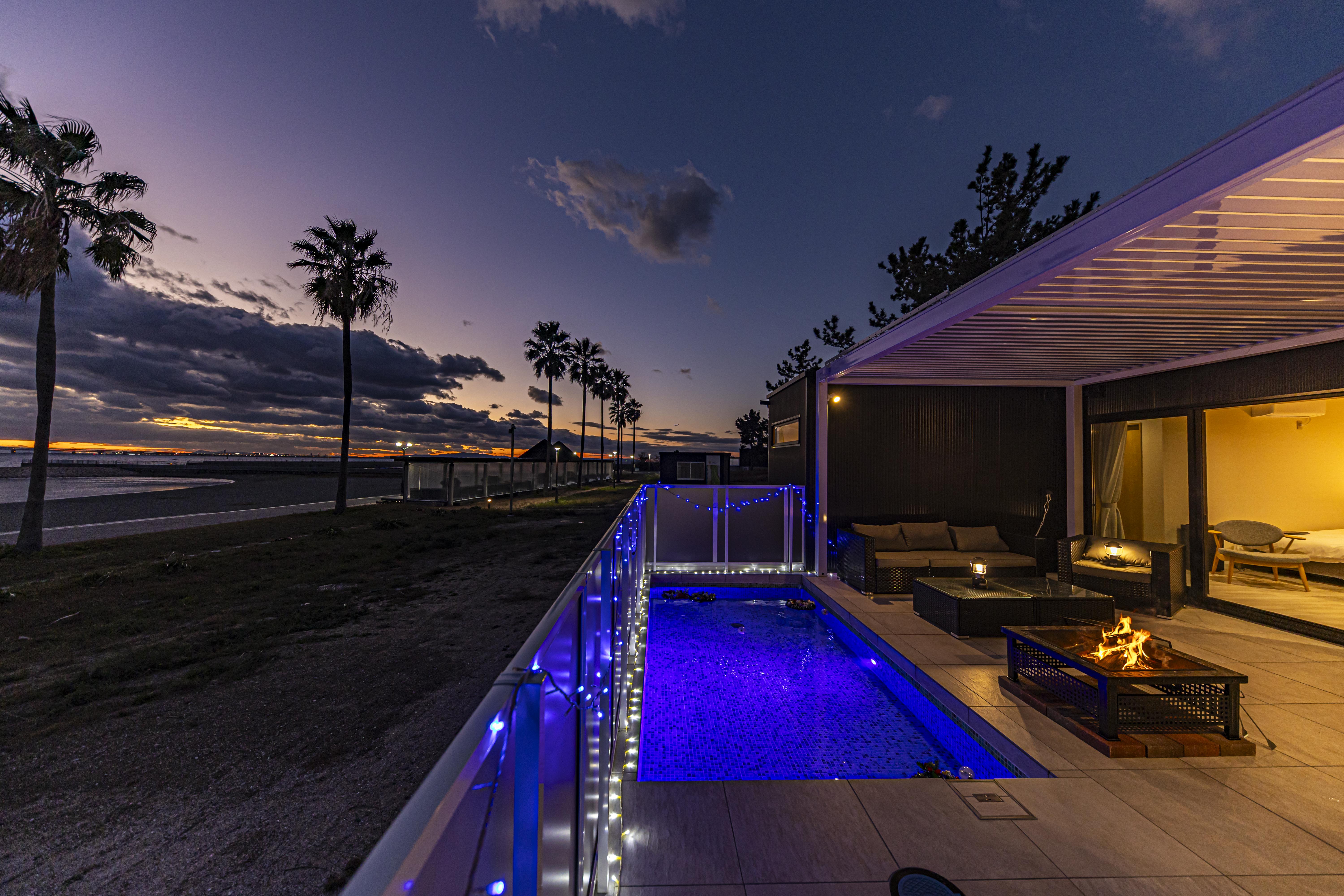 オーシャンフロント