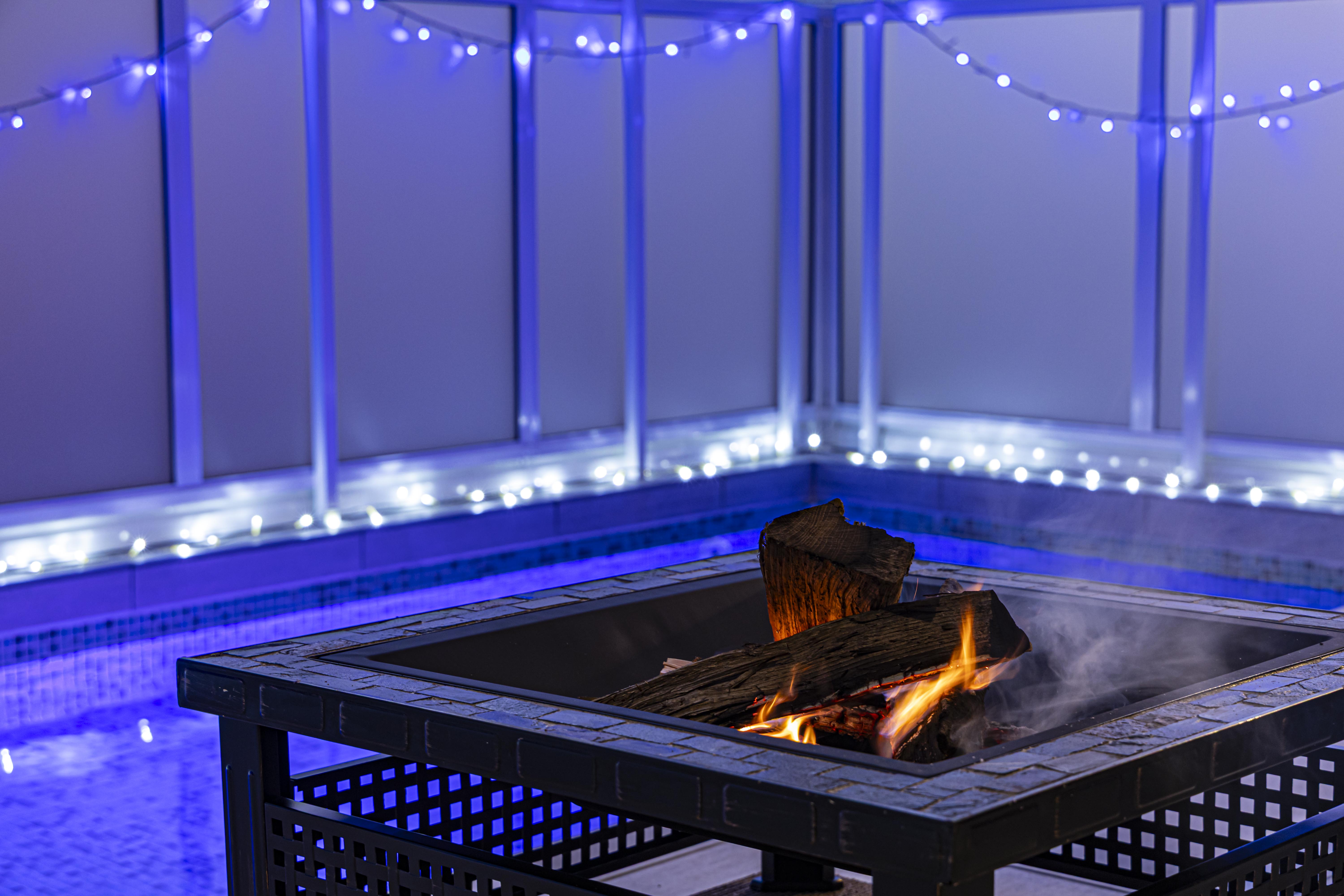 オーシャンフロント（焚火）