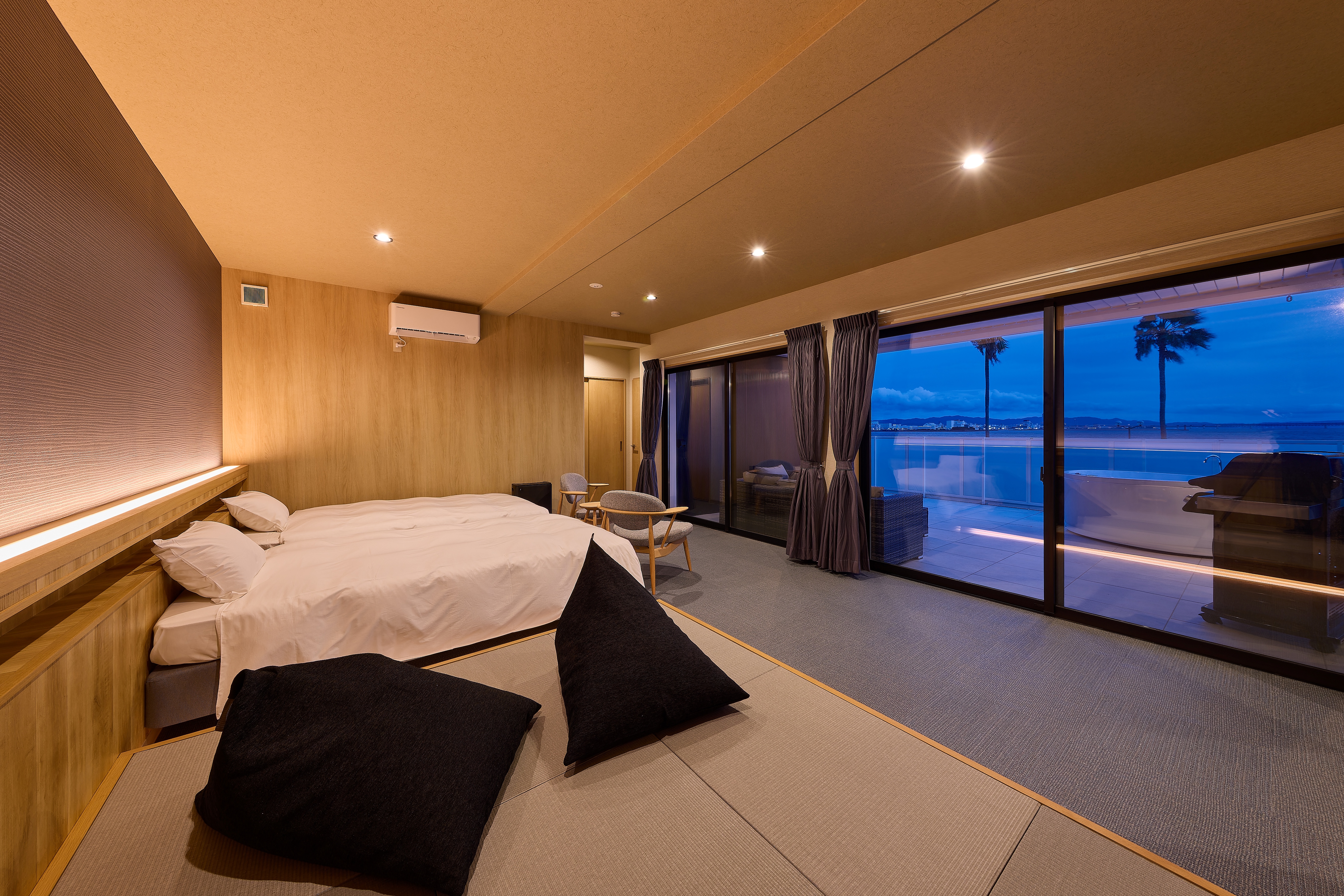 オーシャンジャグジー・リビング