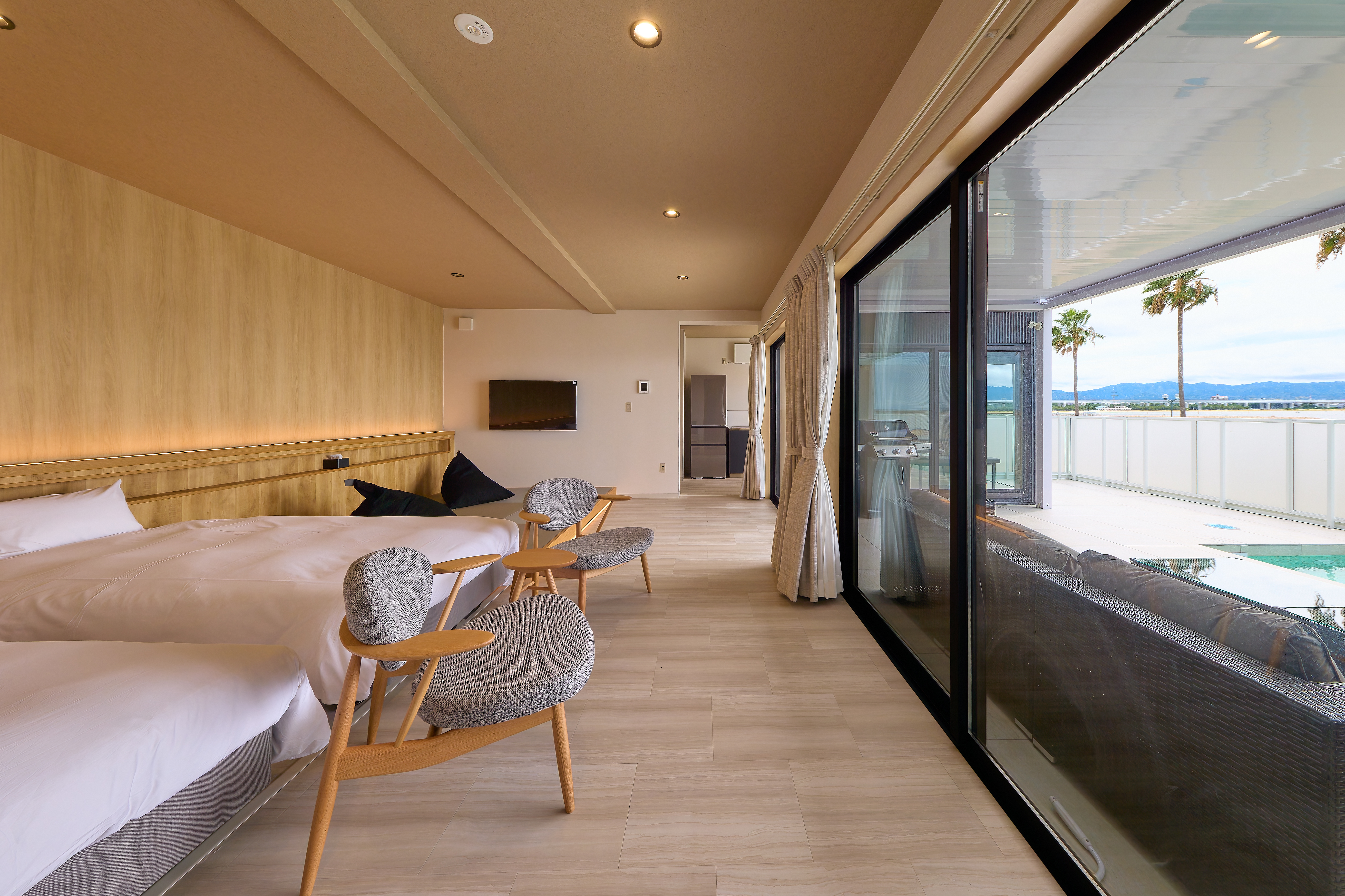 オーシャンフロントリビング