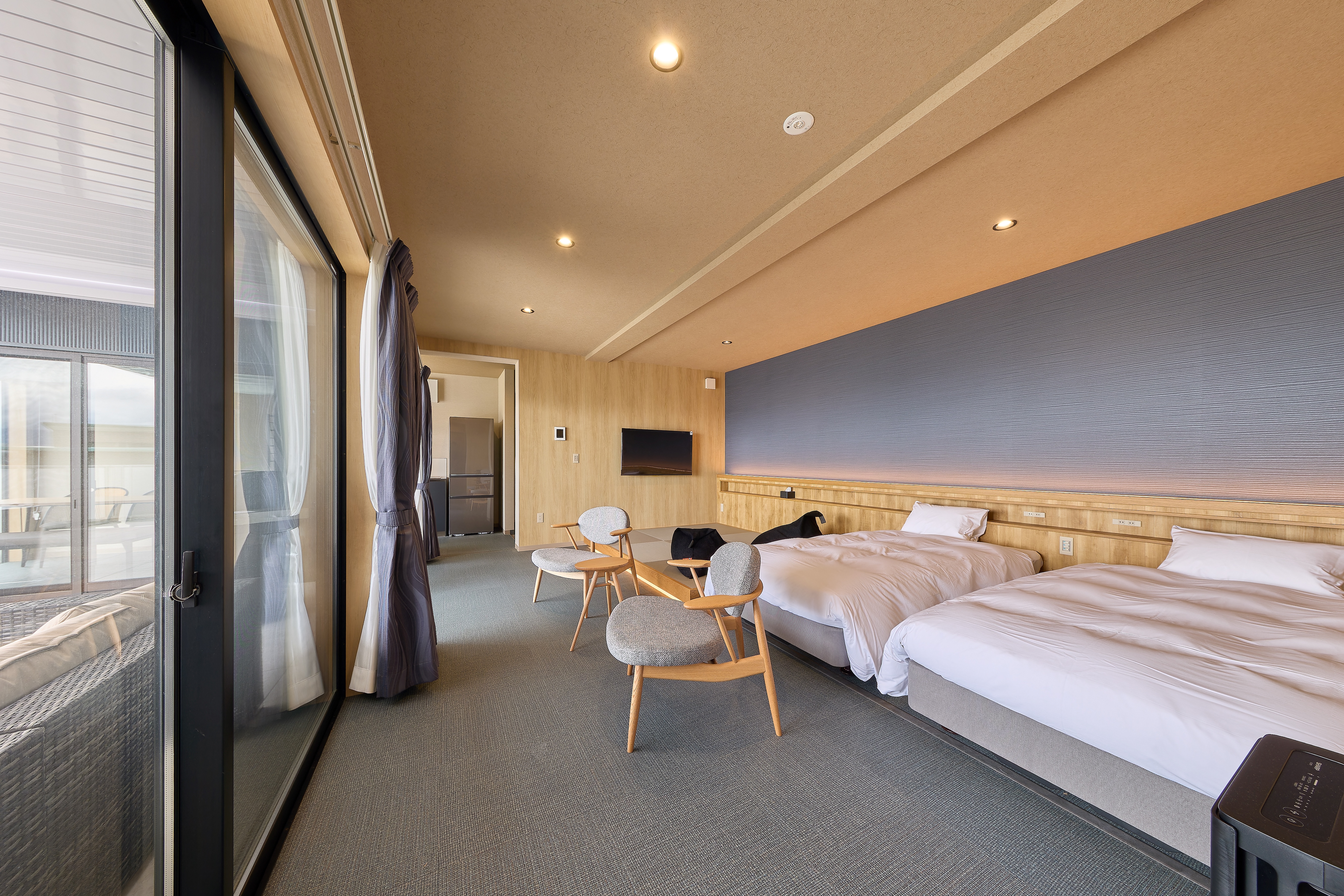 オーシャンジャグジー・リビング