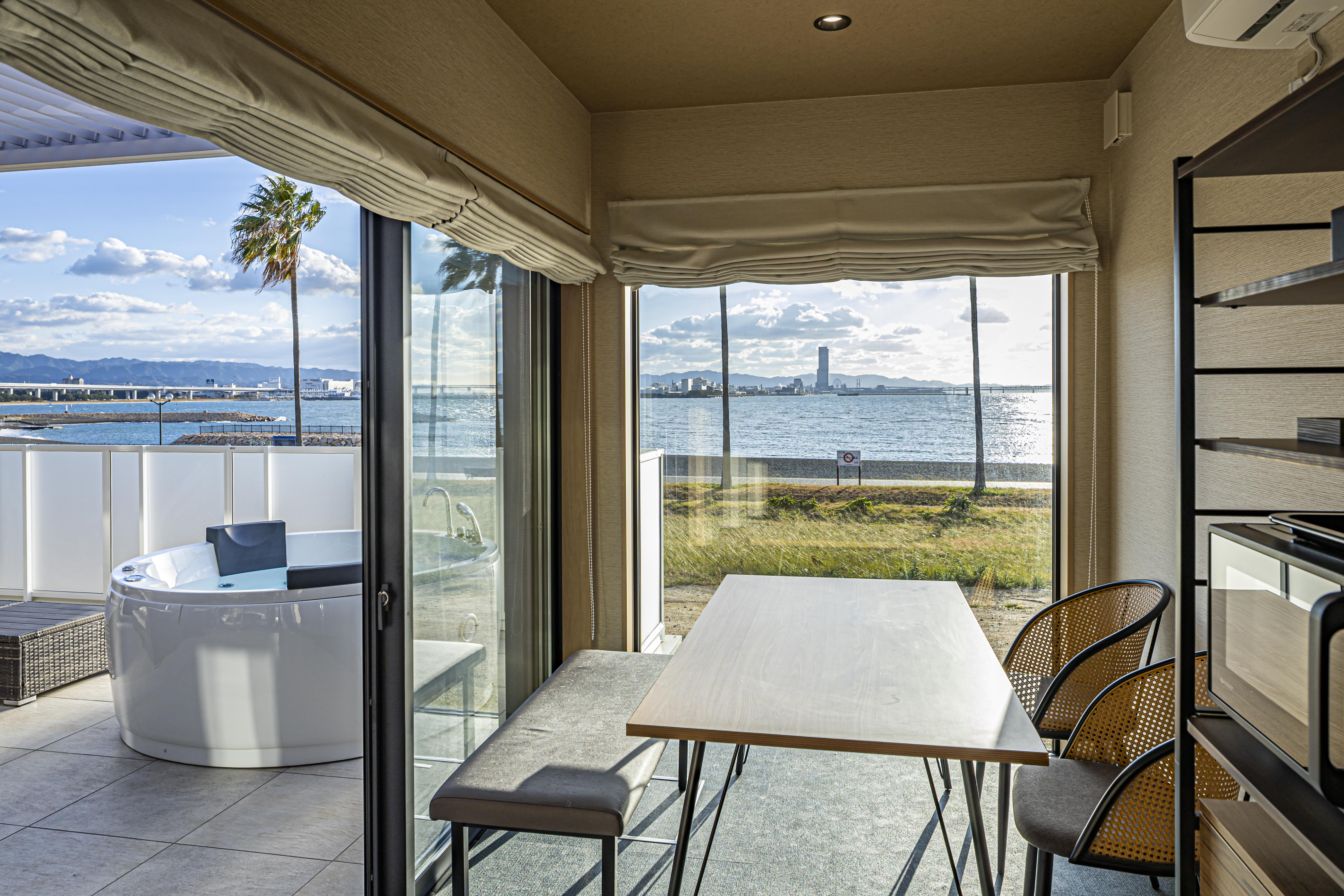 オーシャンジャグジー