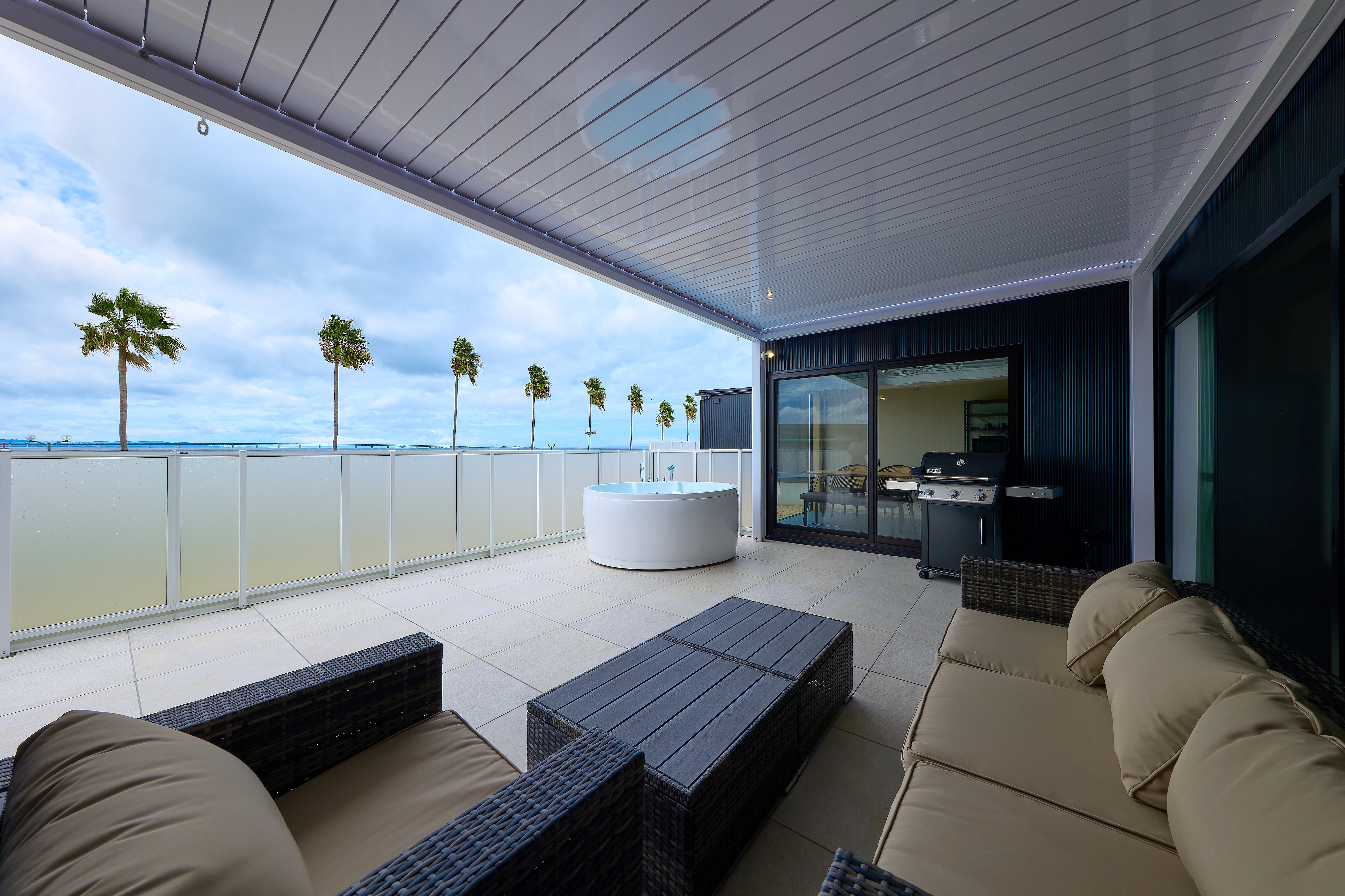 オーシャンジャグジーテラス