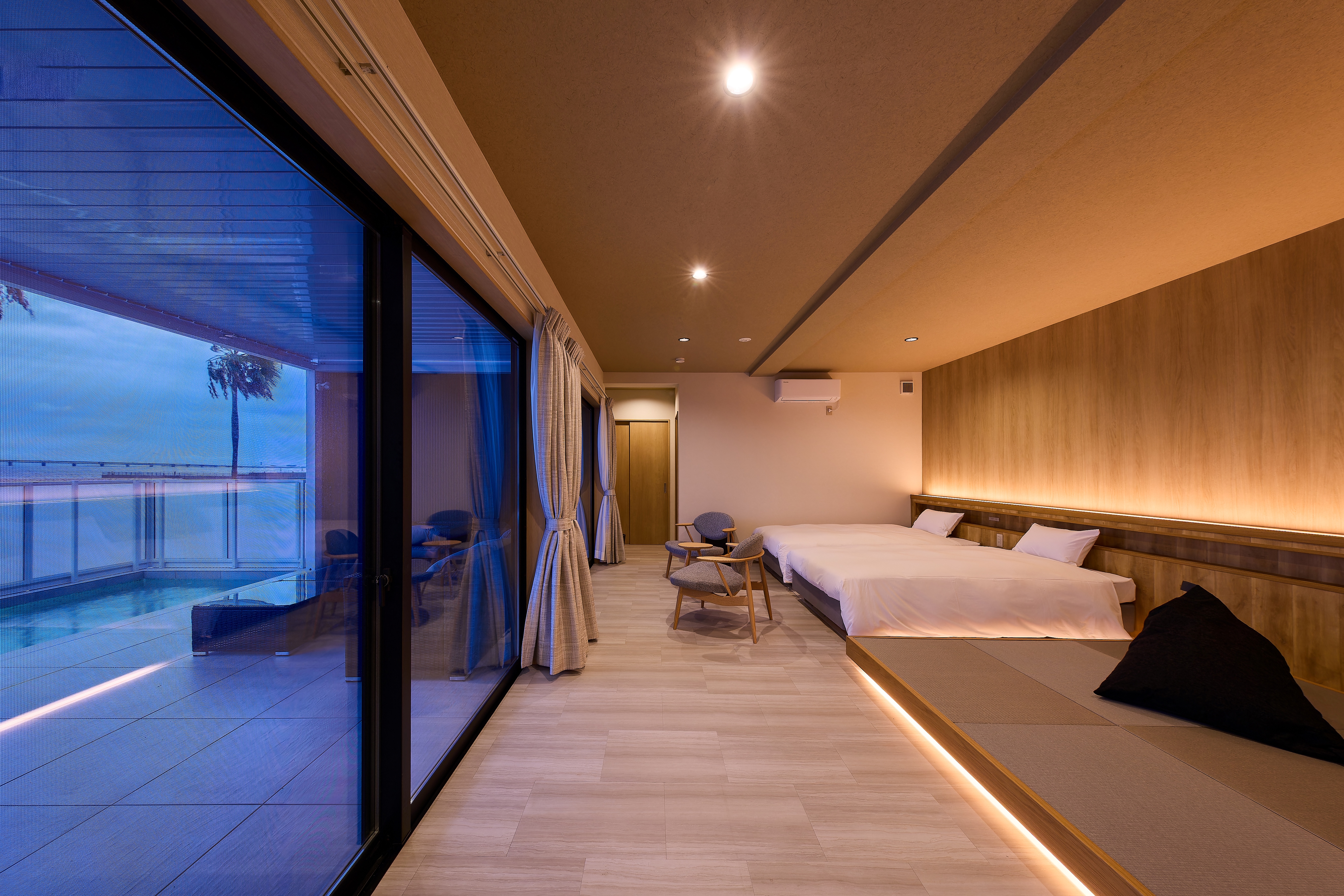 オーシャンフロントリビング