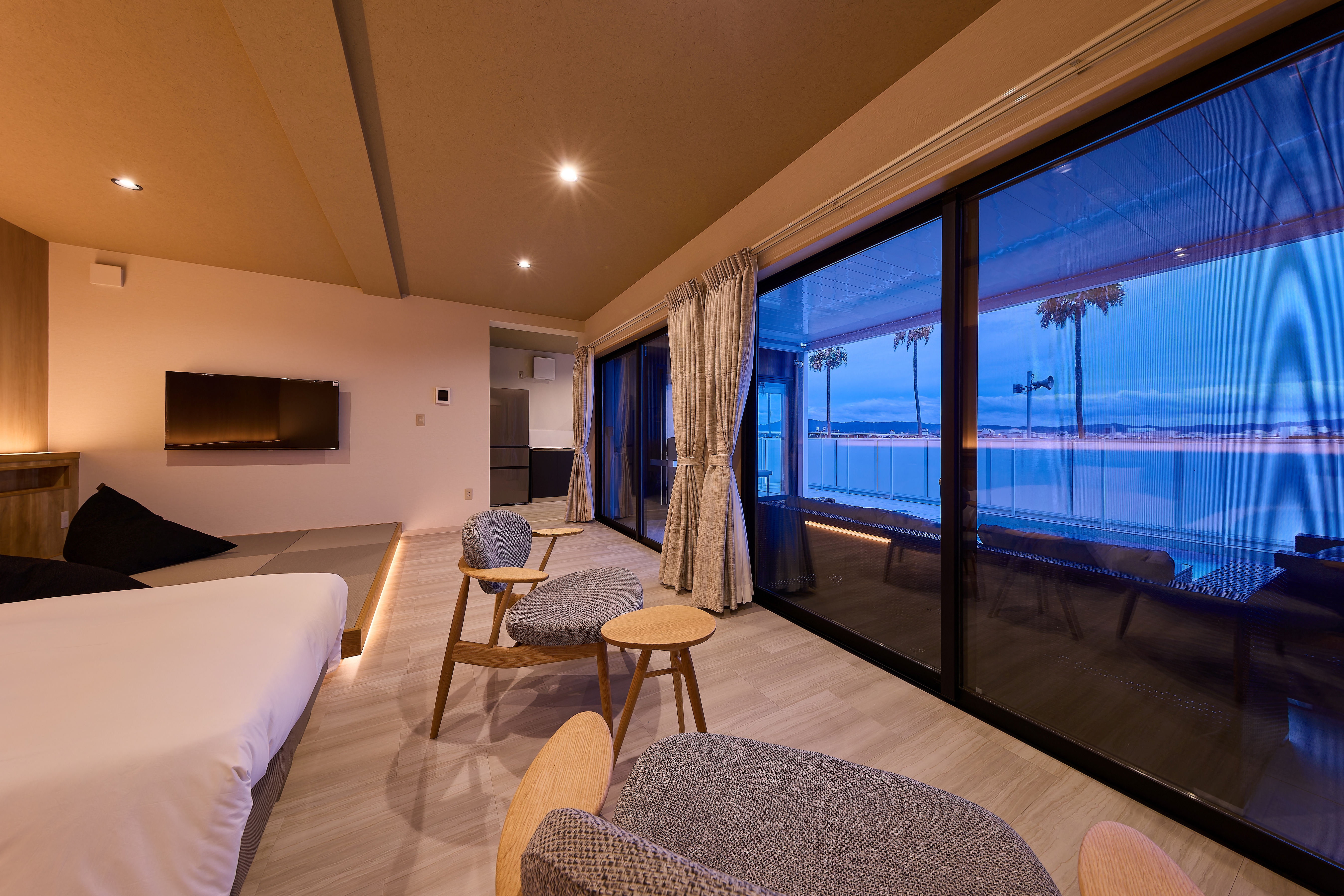 オーシャンフロントリビング