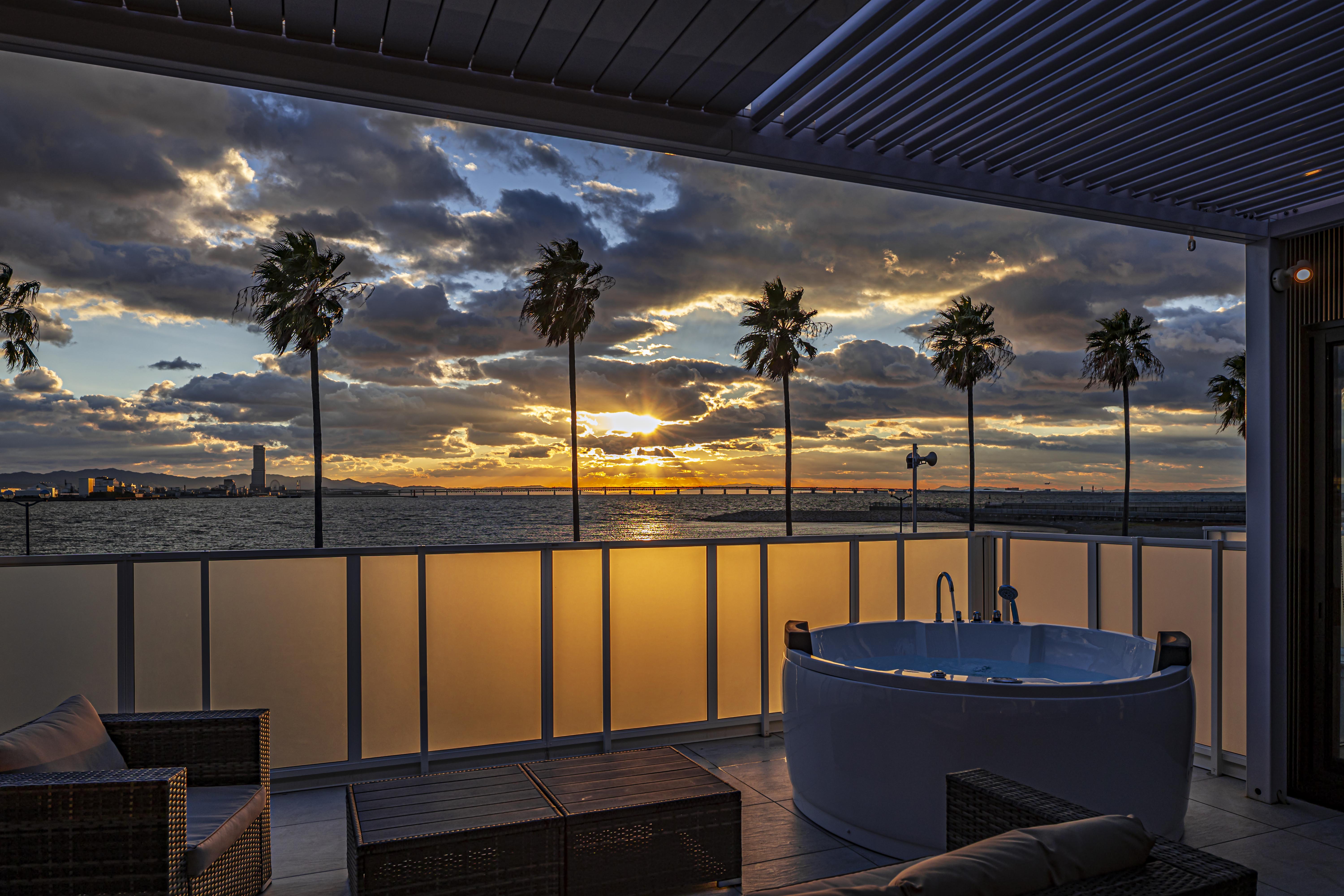 オーシャンジャグジー