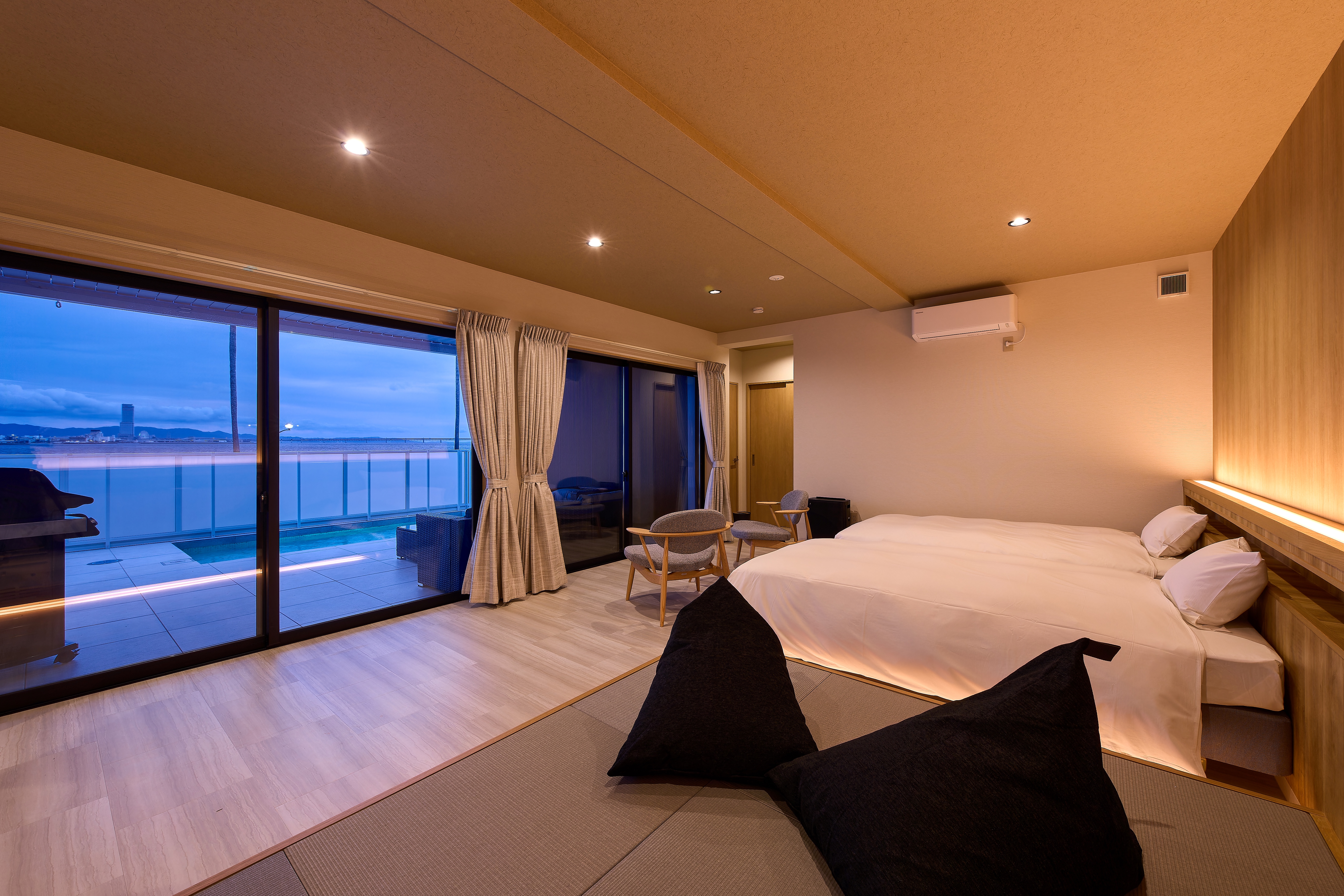 オーシャンフロントリビング