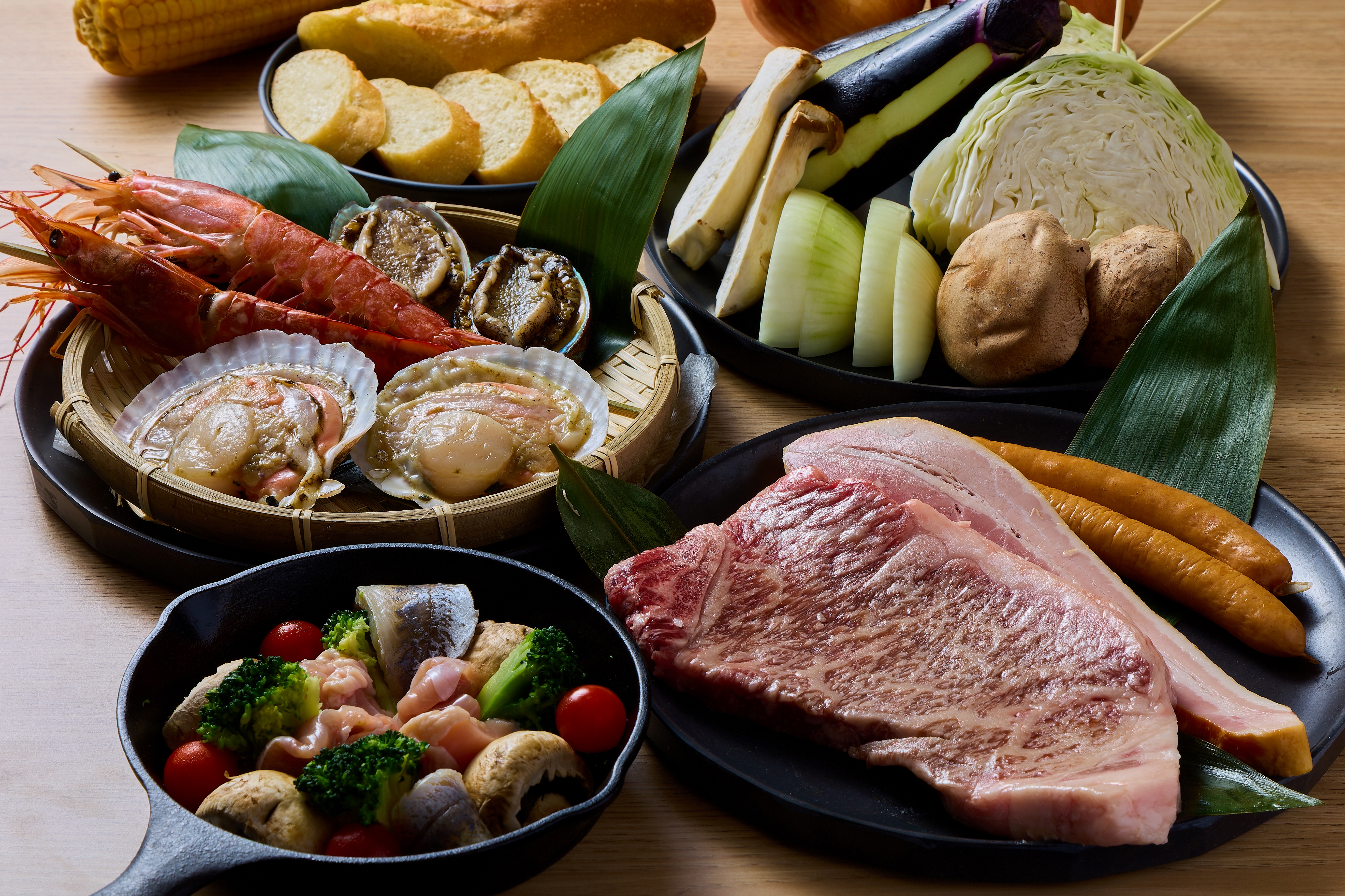 BBQプレミアムメニュー