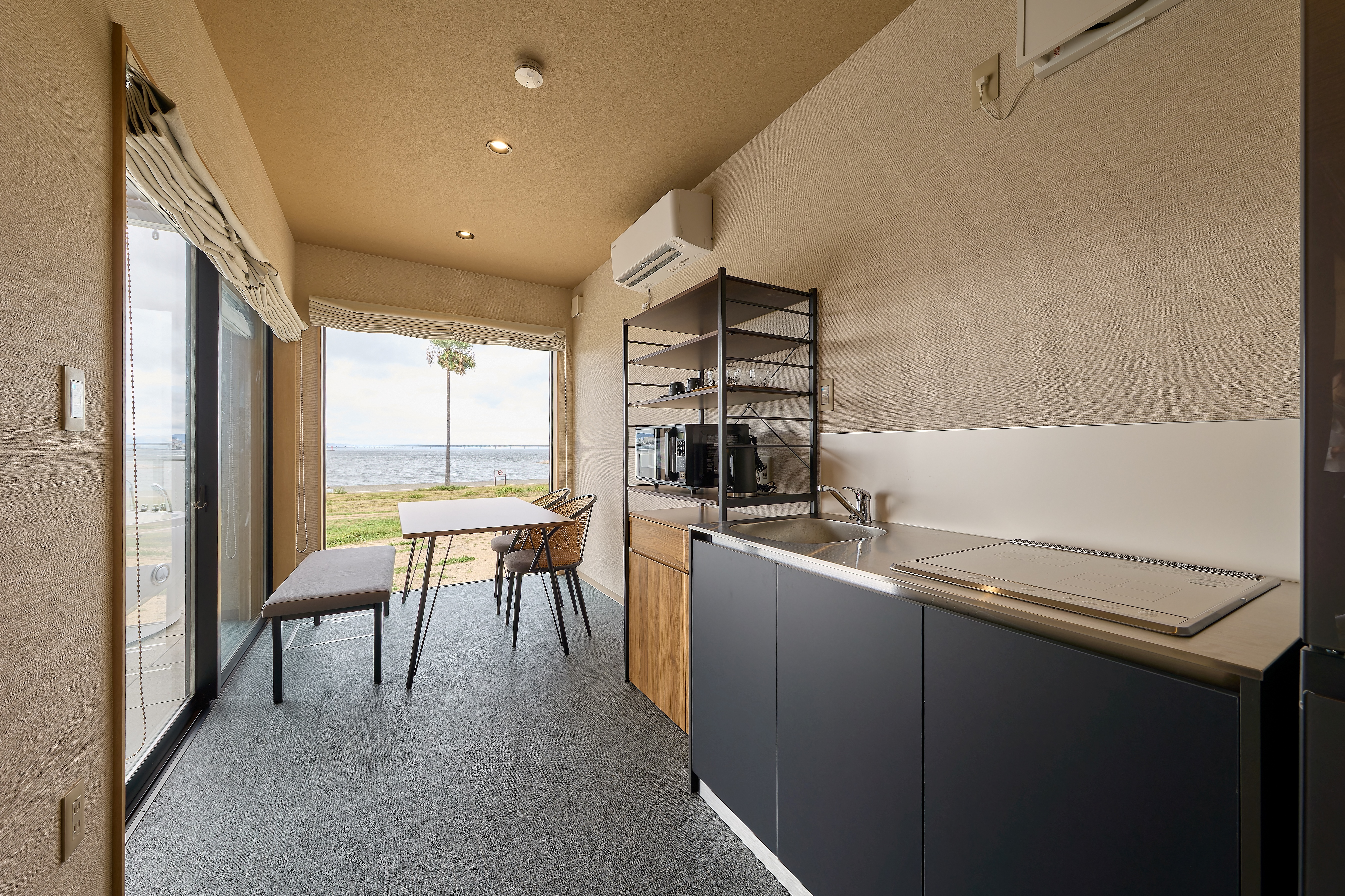 オーシャンジャグジダイニングキッチン