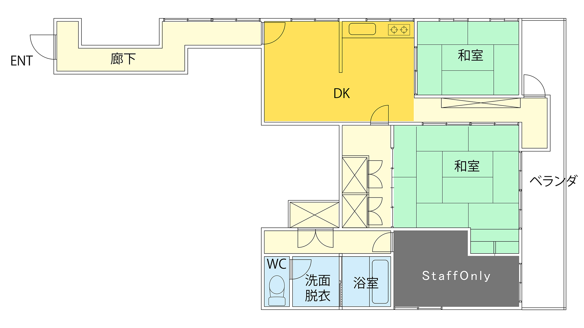 ・【館内図】当施設の館内図はこちらです